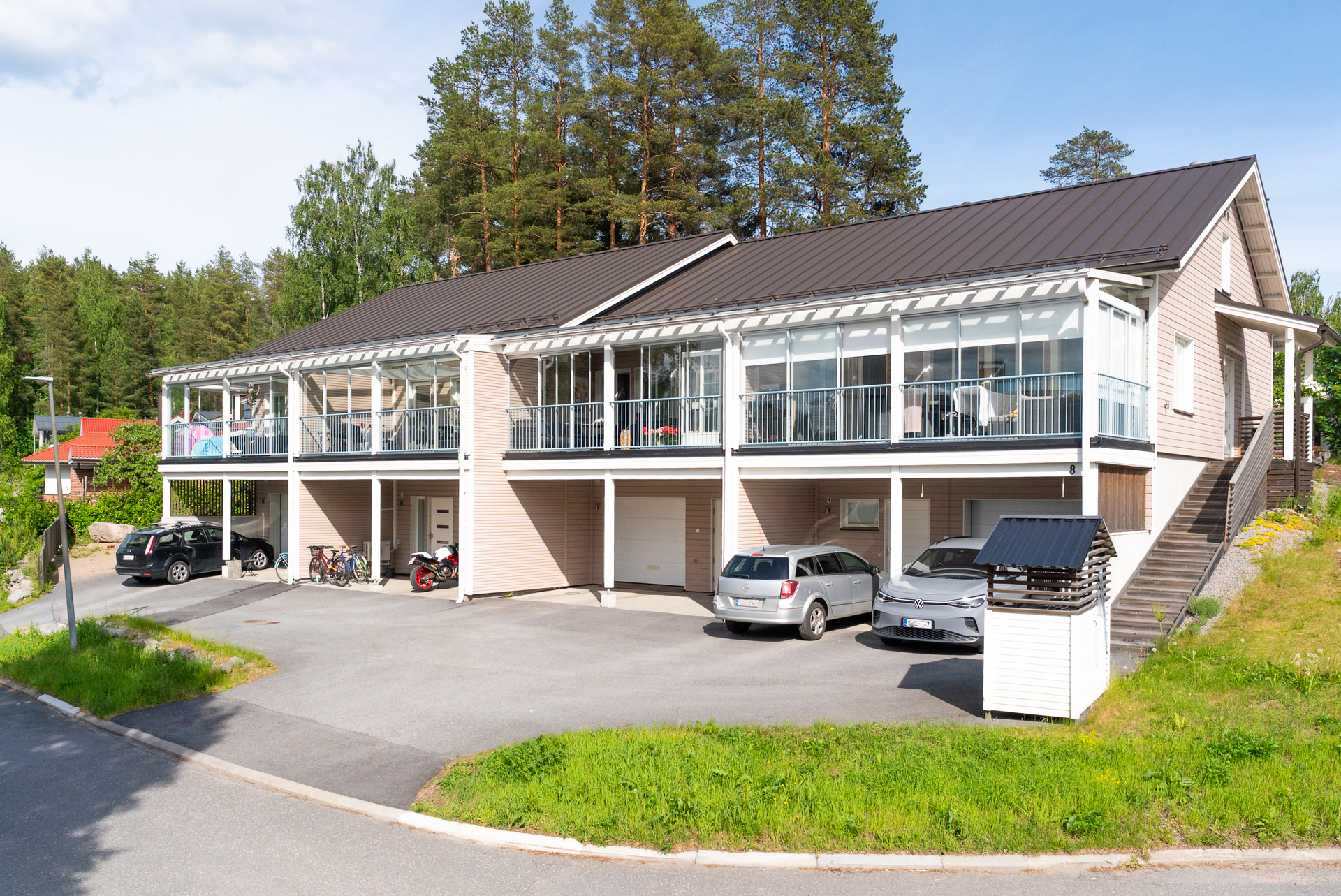 Lumikonkuja 8, Halssila, Jyväskylä