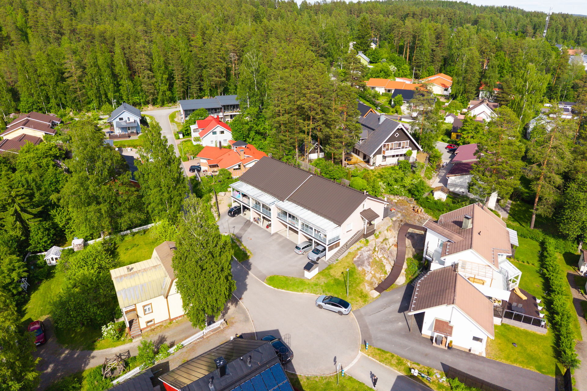 Lumikonkuja 8, Halssila, Jyväskylä