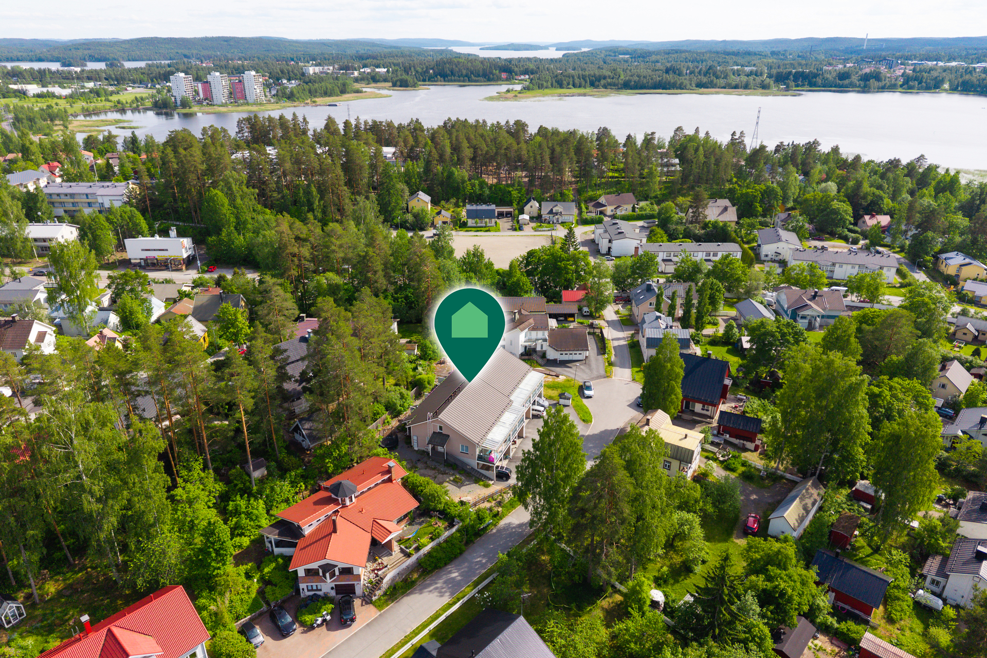 Lumikonkuja 8, Halssila, Jyväskylä