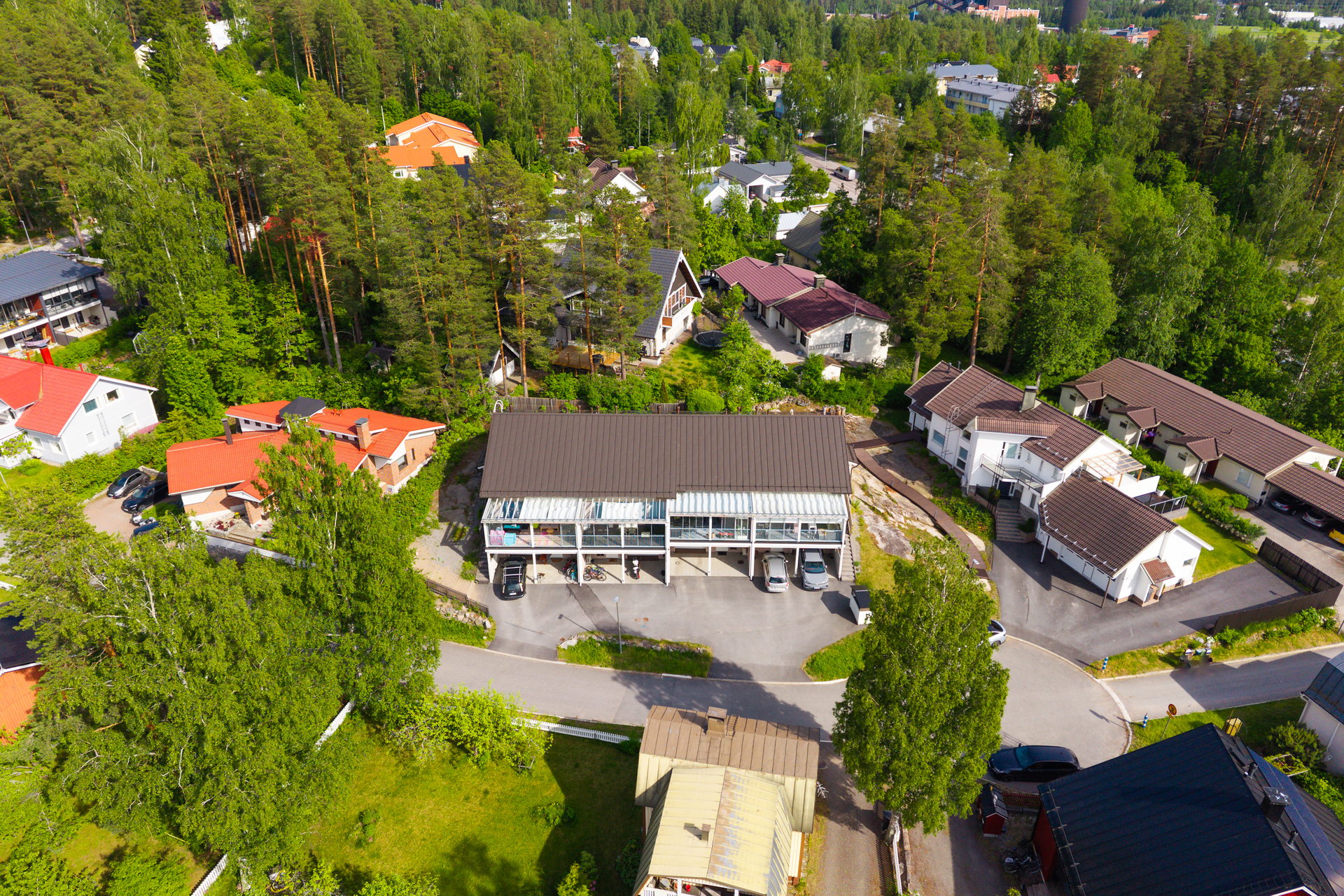 Lumikonkuja 8, Halssila, Jyväskylä