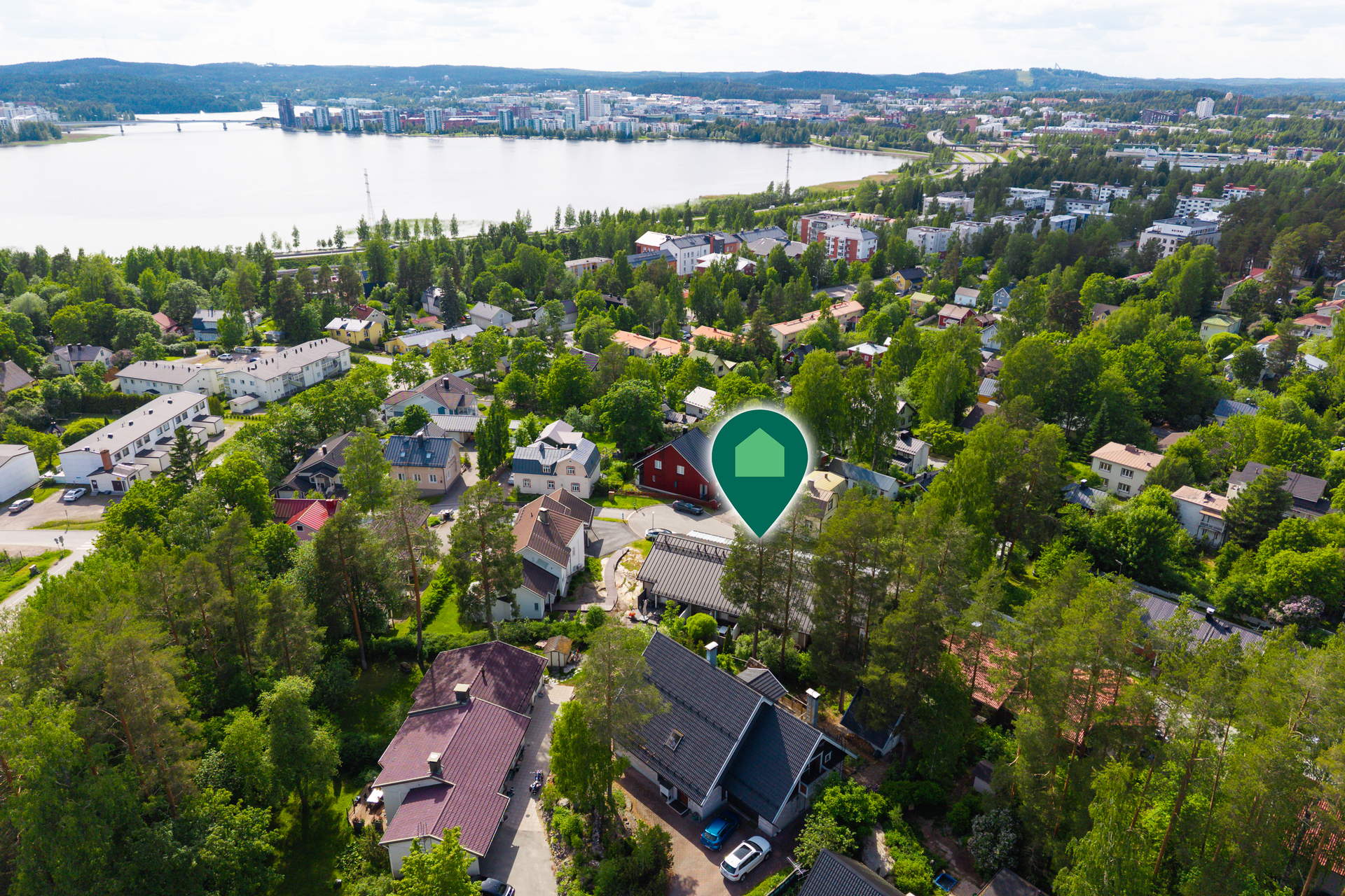 Lumikonkuja 8, Halssila, Jyväskylä