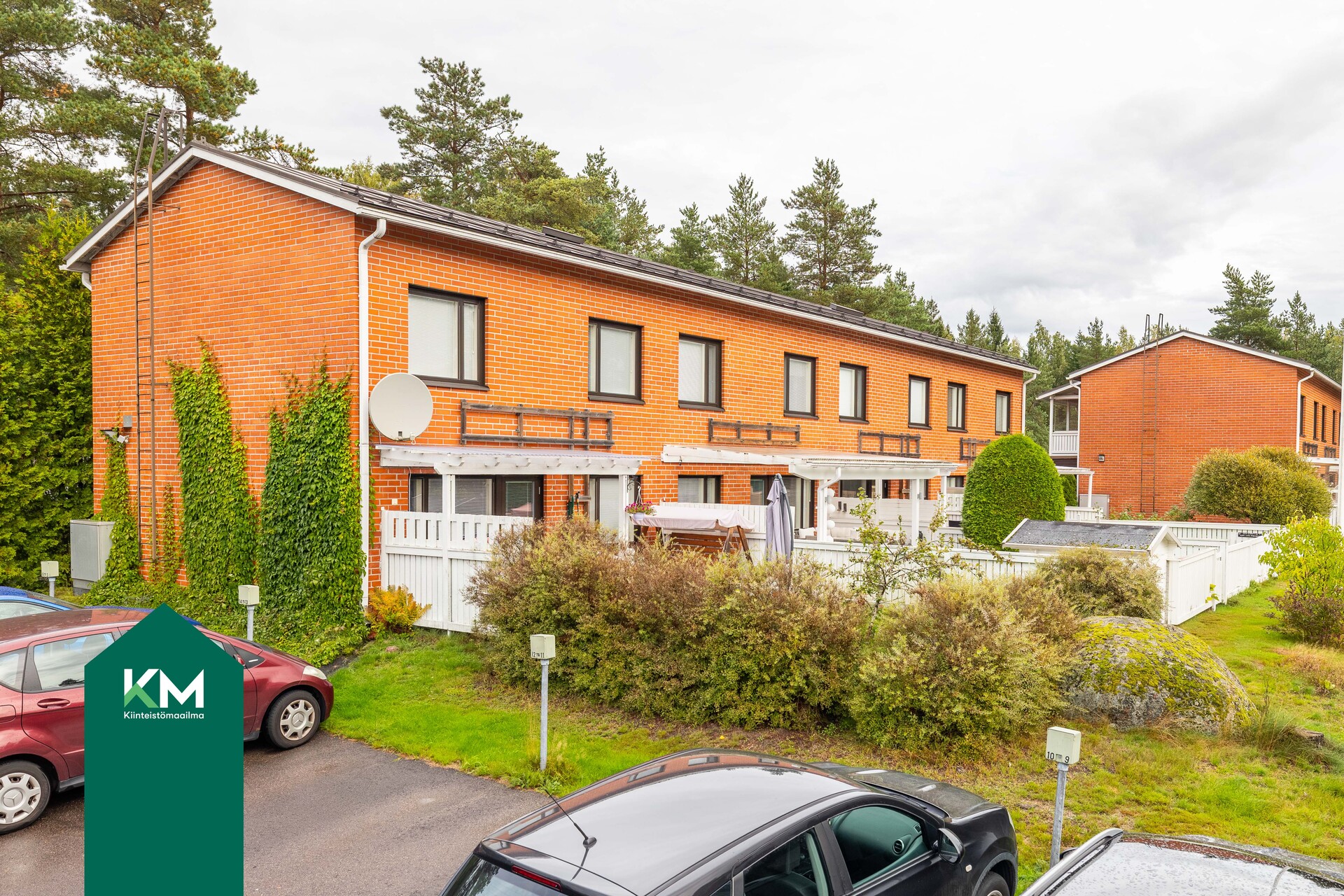Pirosenvuorentie 13, Pirosenvuori, Kotka