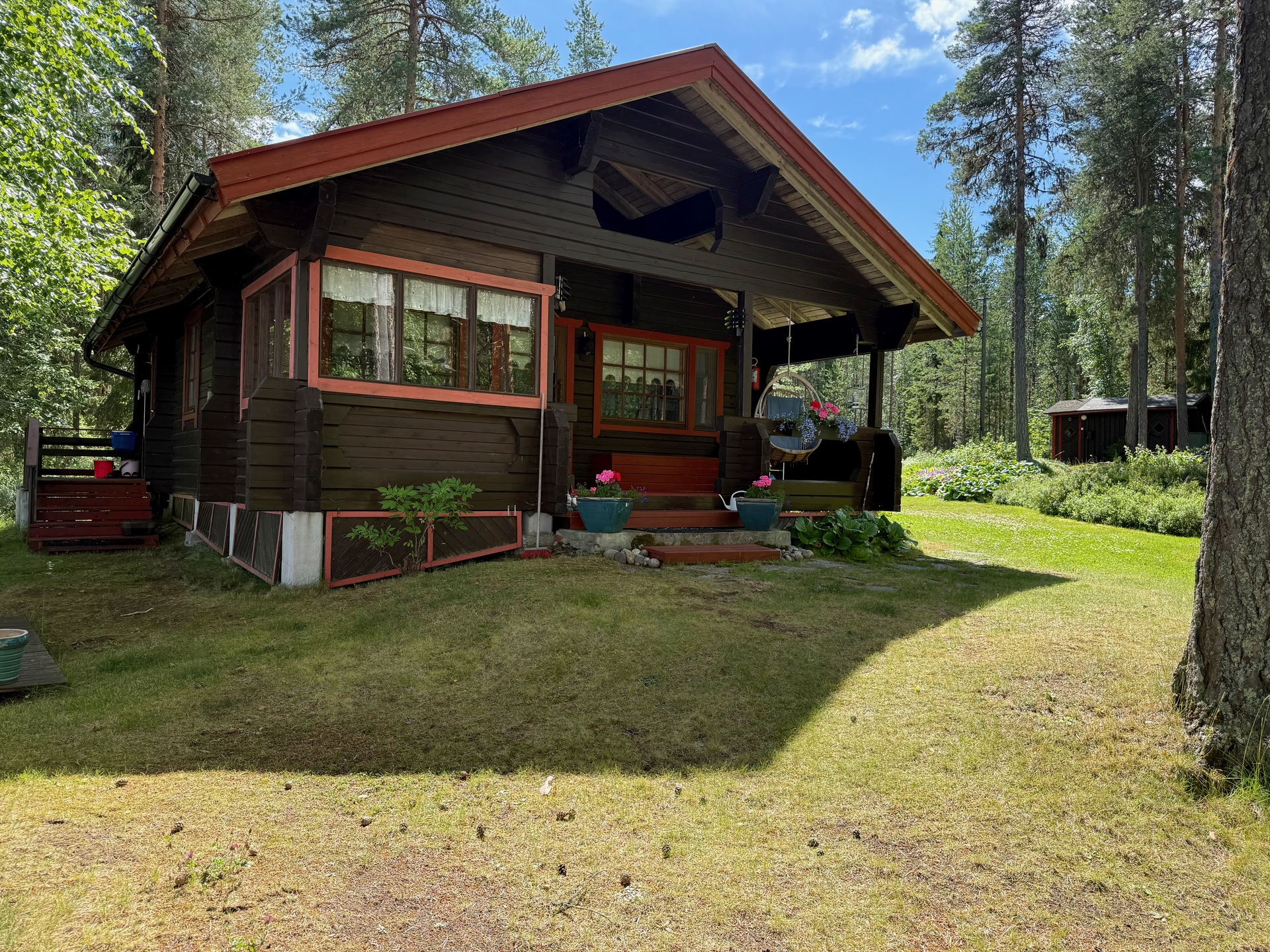 Kumpusalmentie 2, Kuolaniemi, Sotkamo