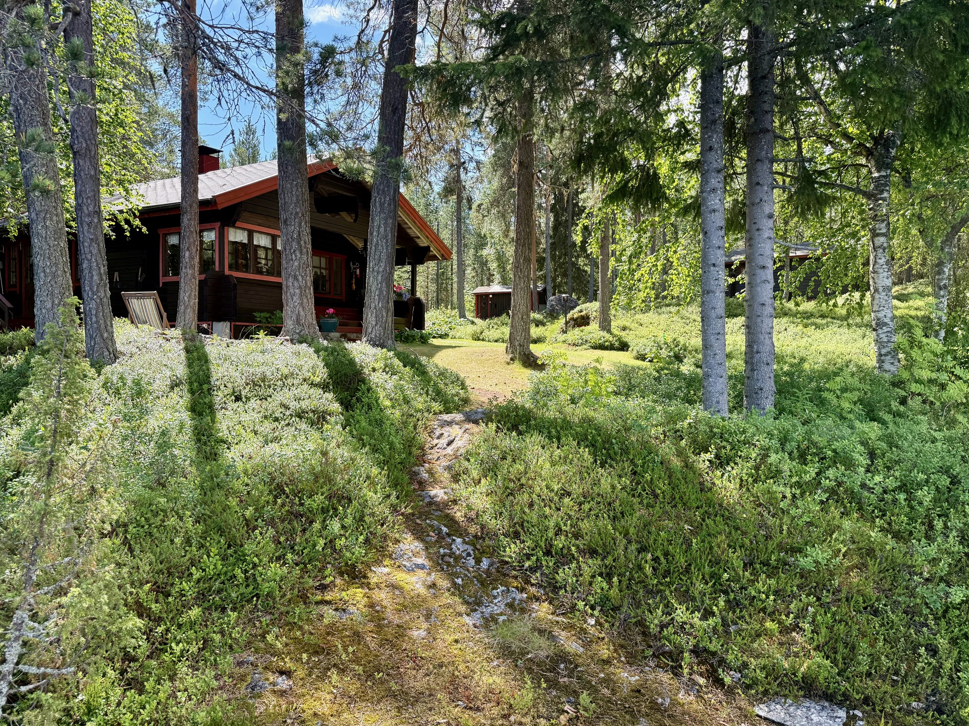 Kumpusalmentie 2, Kuolaniemi, Sotkamo