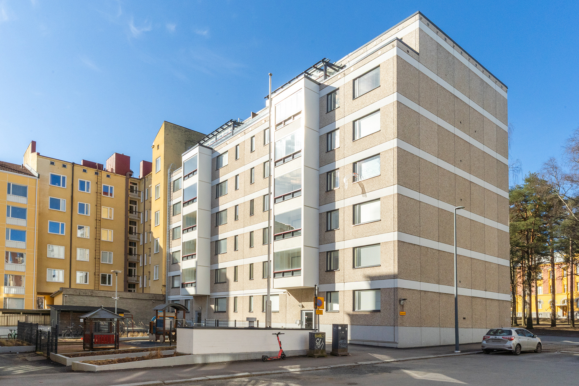 Ristikatu 7, Tampere