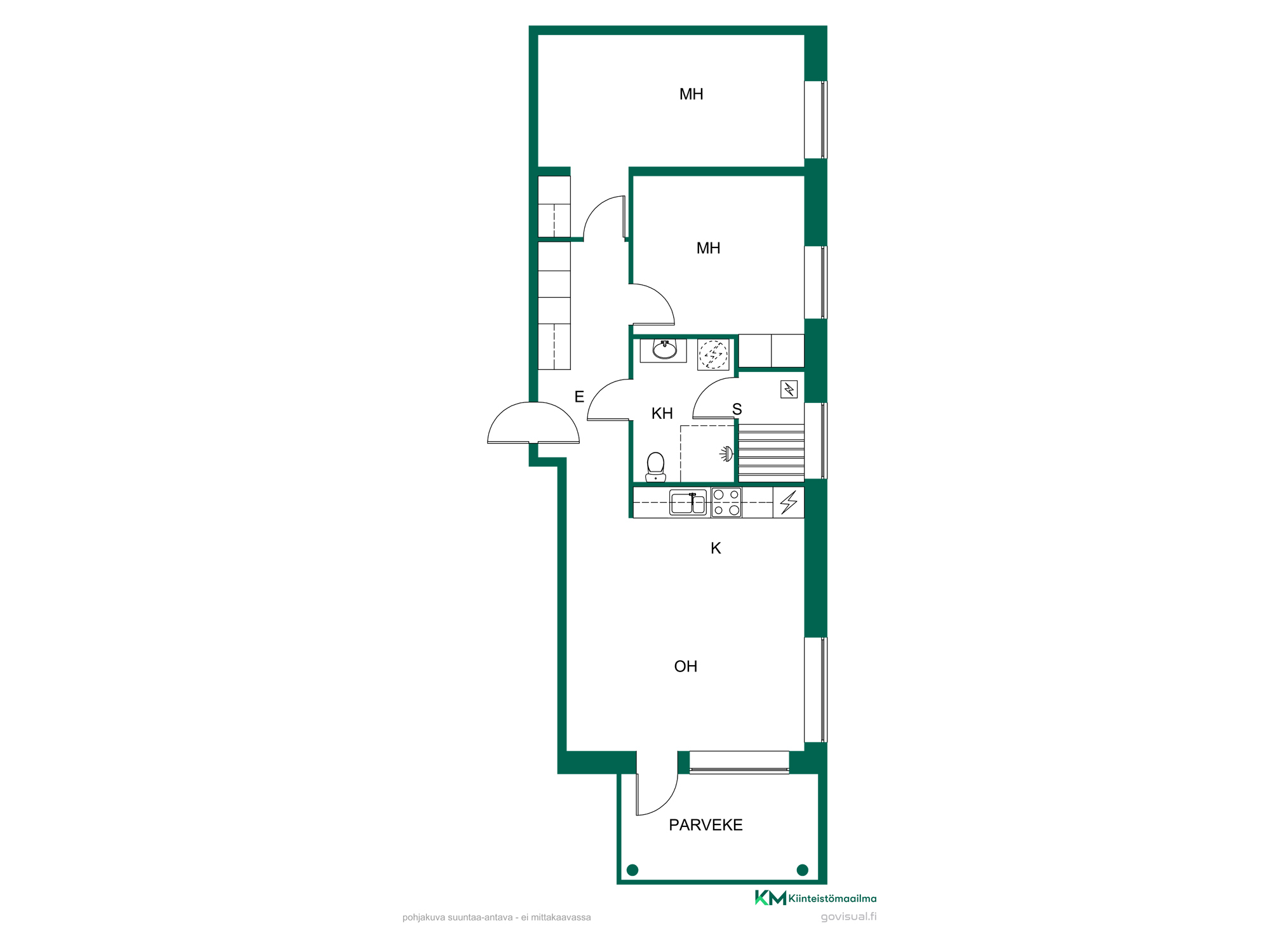 Palokaivonkuja 1, Leppävaara, Espoo