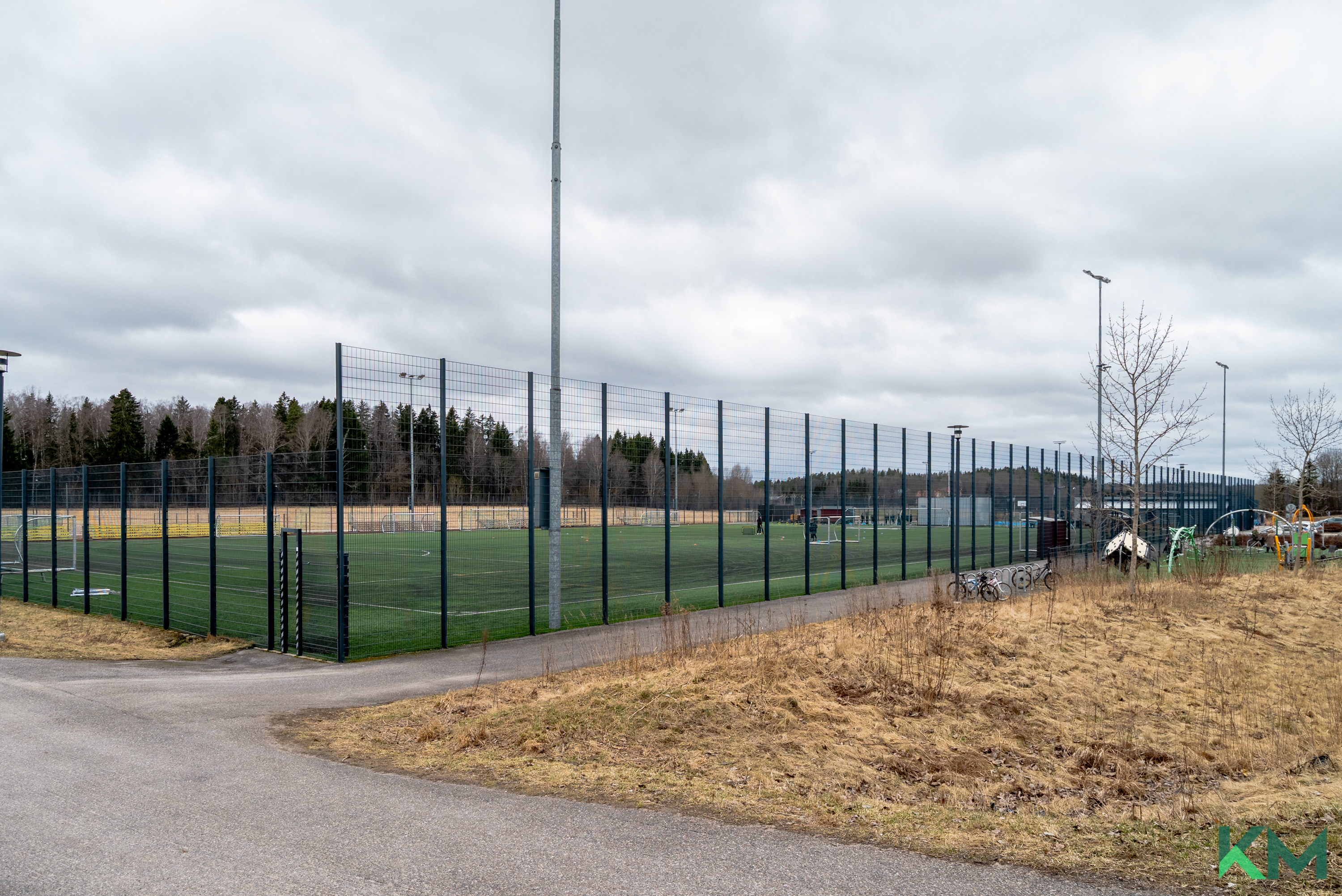 Palokaivonkuja 1, Leppävaara, Espoo