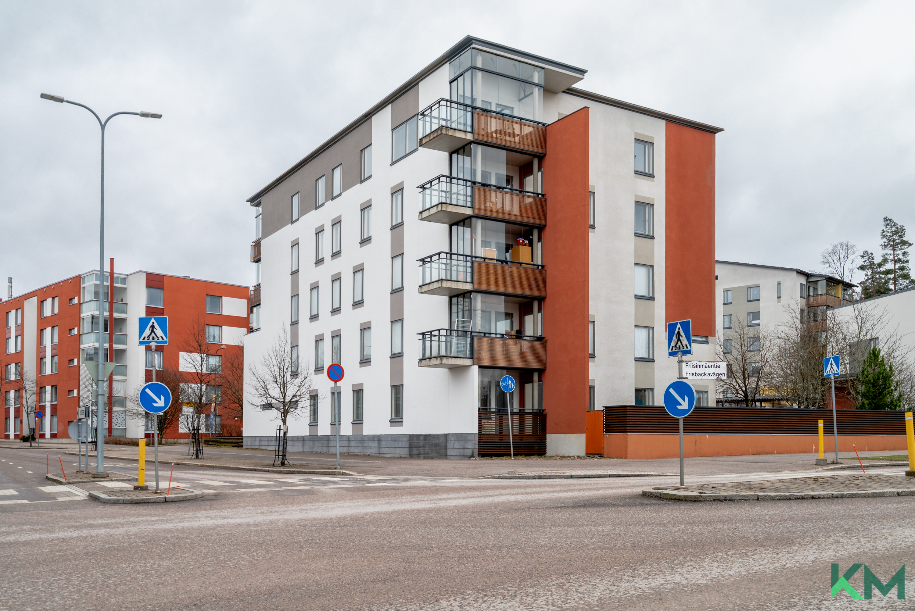 Palokaivonkuja 1, Leppävaara, Espoo