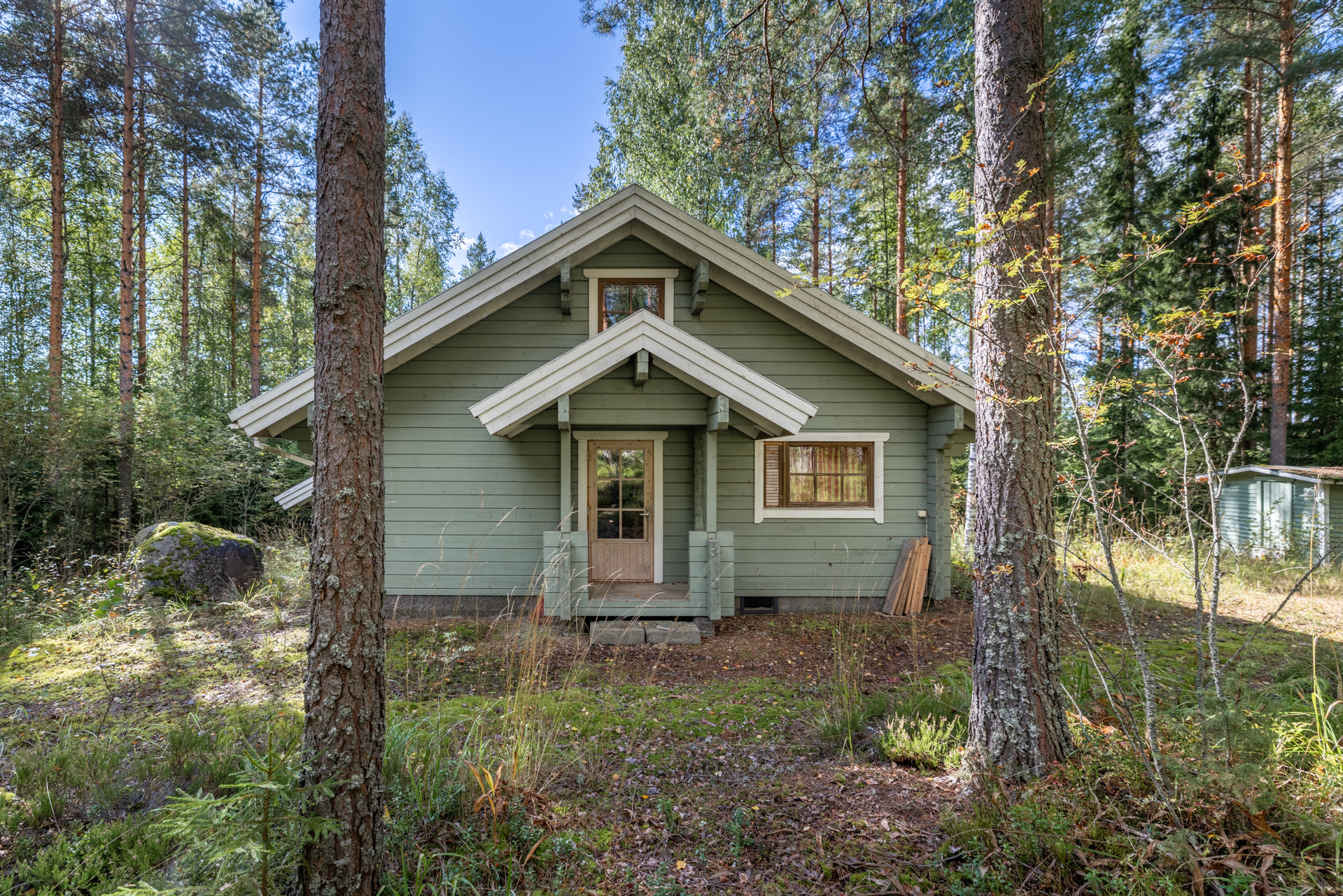 Koskenlahdentie 70b, Mäntyharju