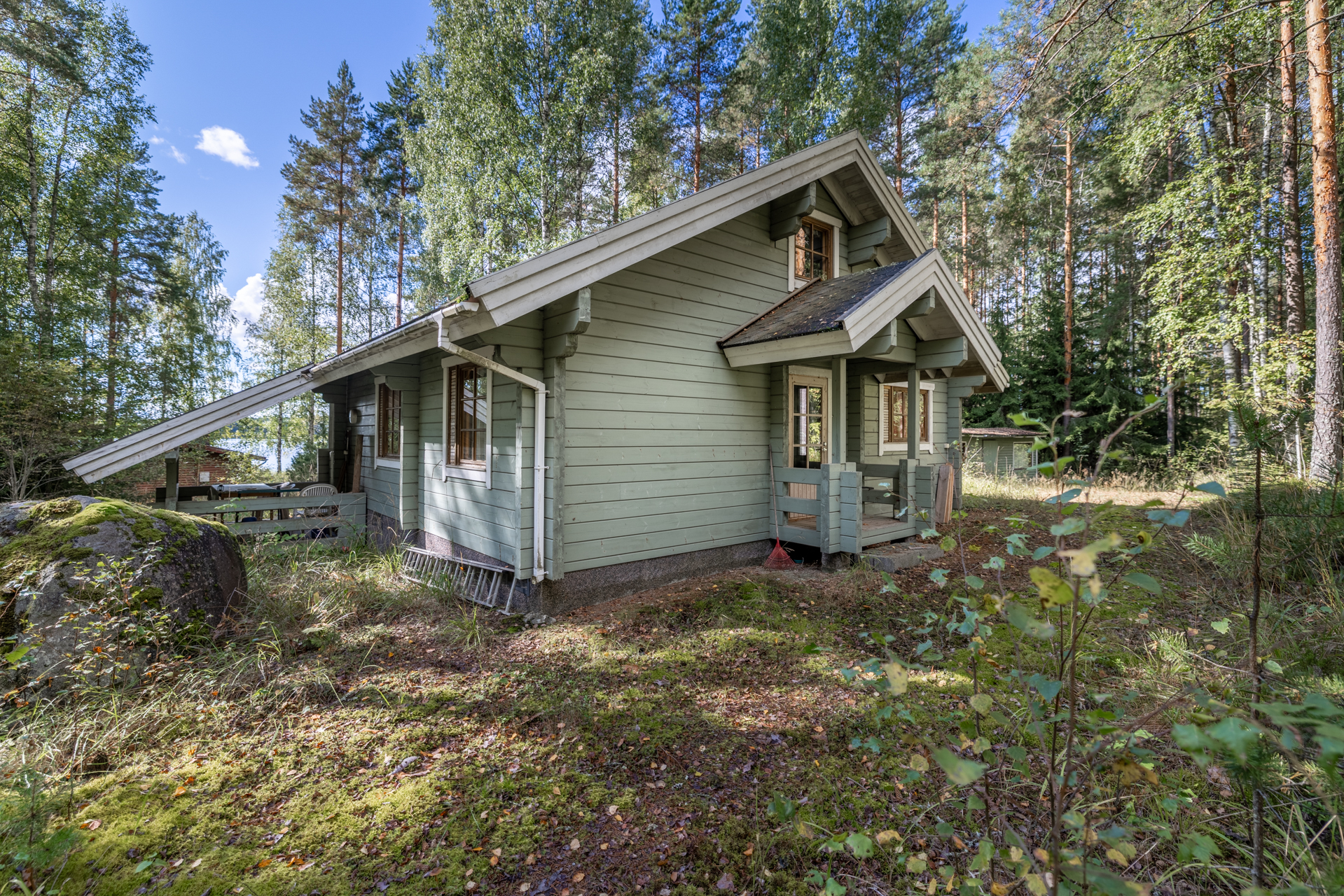 Koskenlahdentie 70b, Mäntyharju