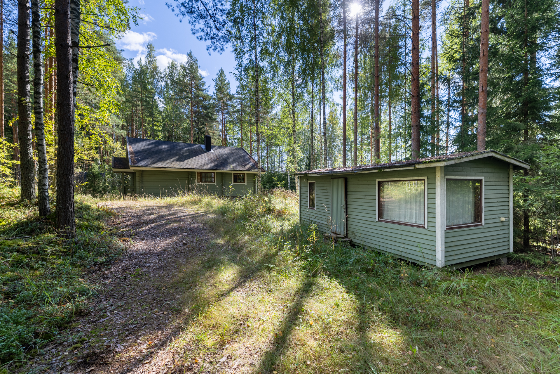 Koskenlahdentie 70b, Mäntyharju