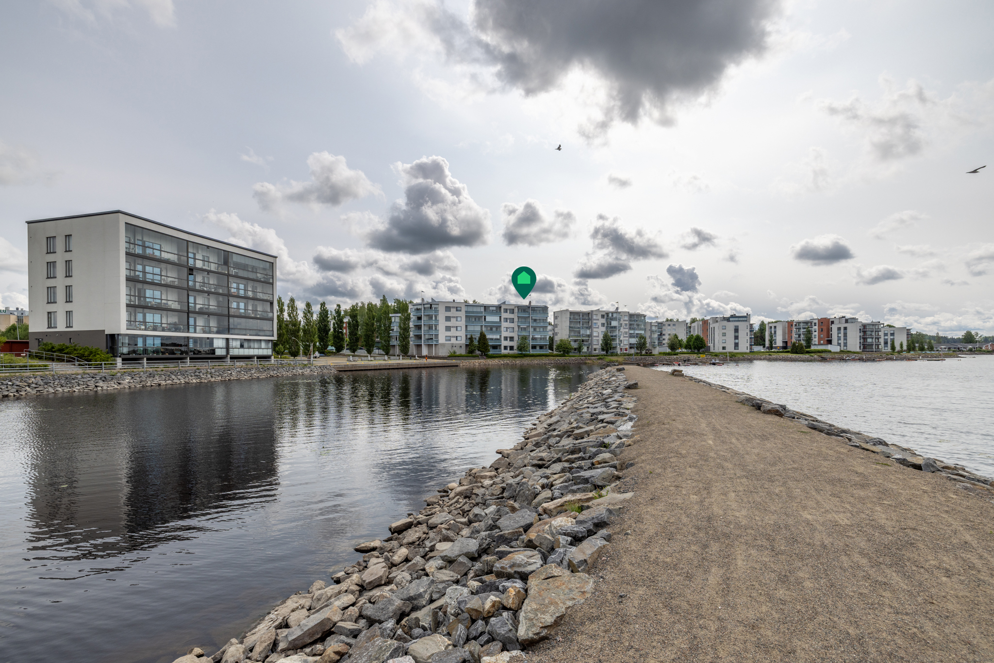 Graanintie 13, Mikkeli