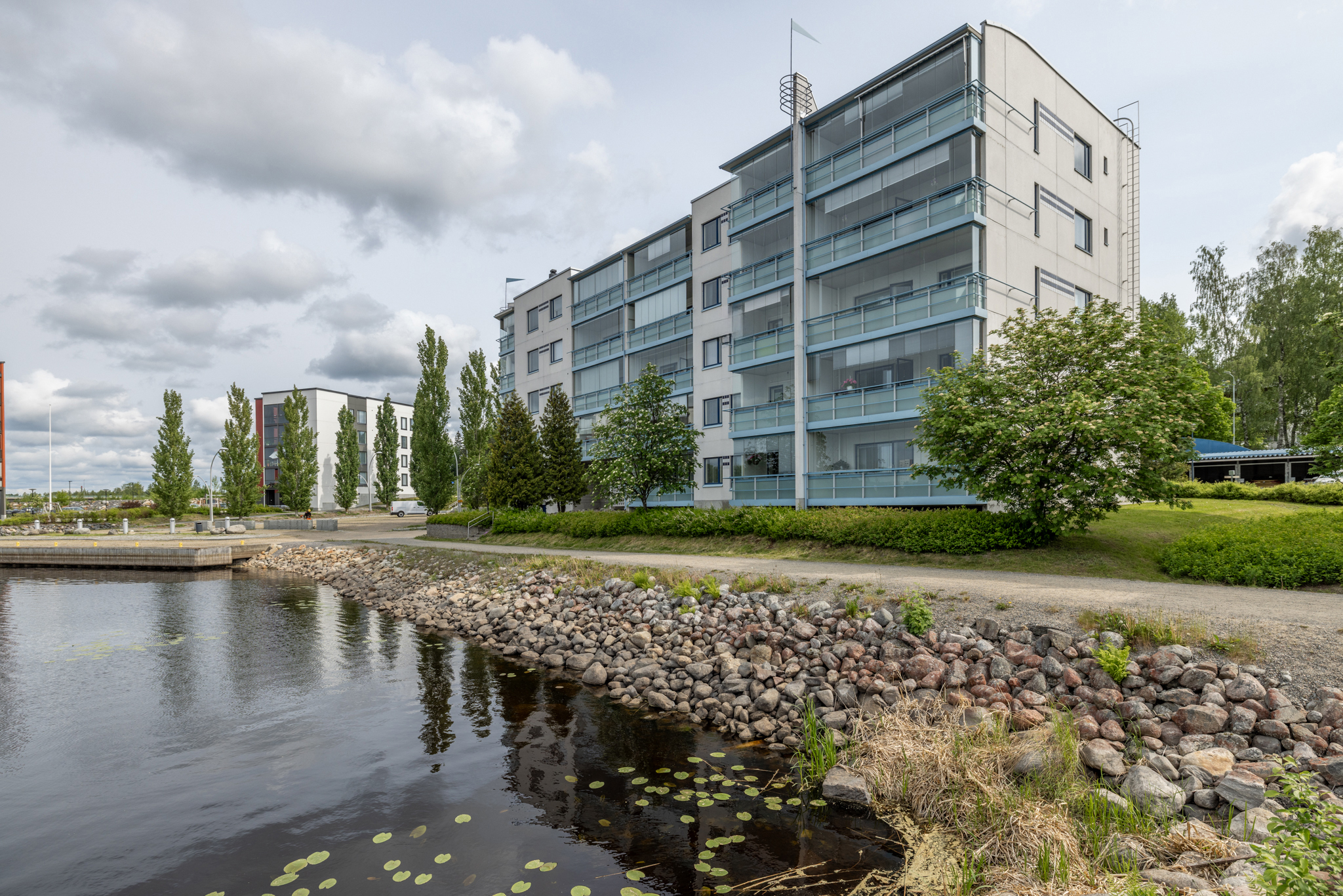 Graanintie 13, Mikkeli