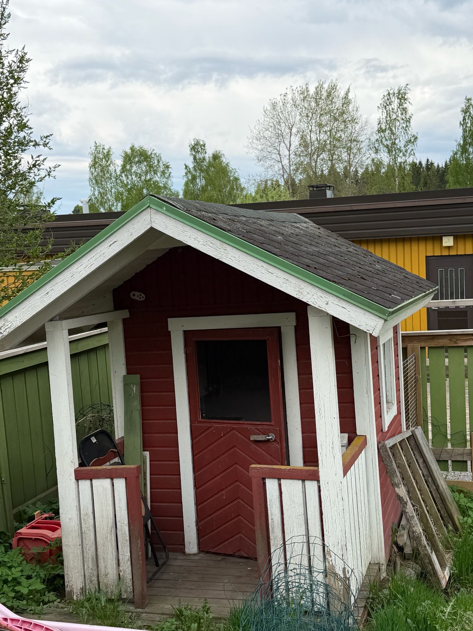 Haukankuja 1 , Käpykangas, Varkaus