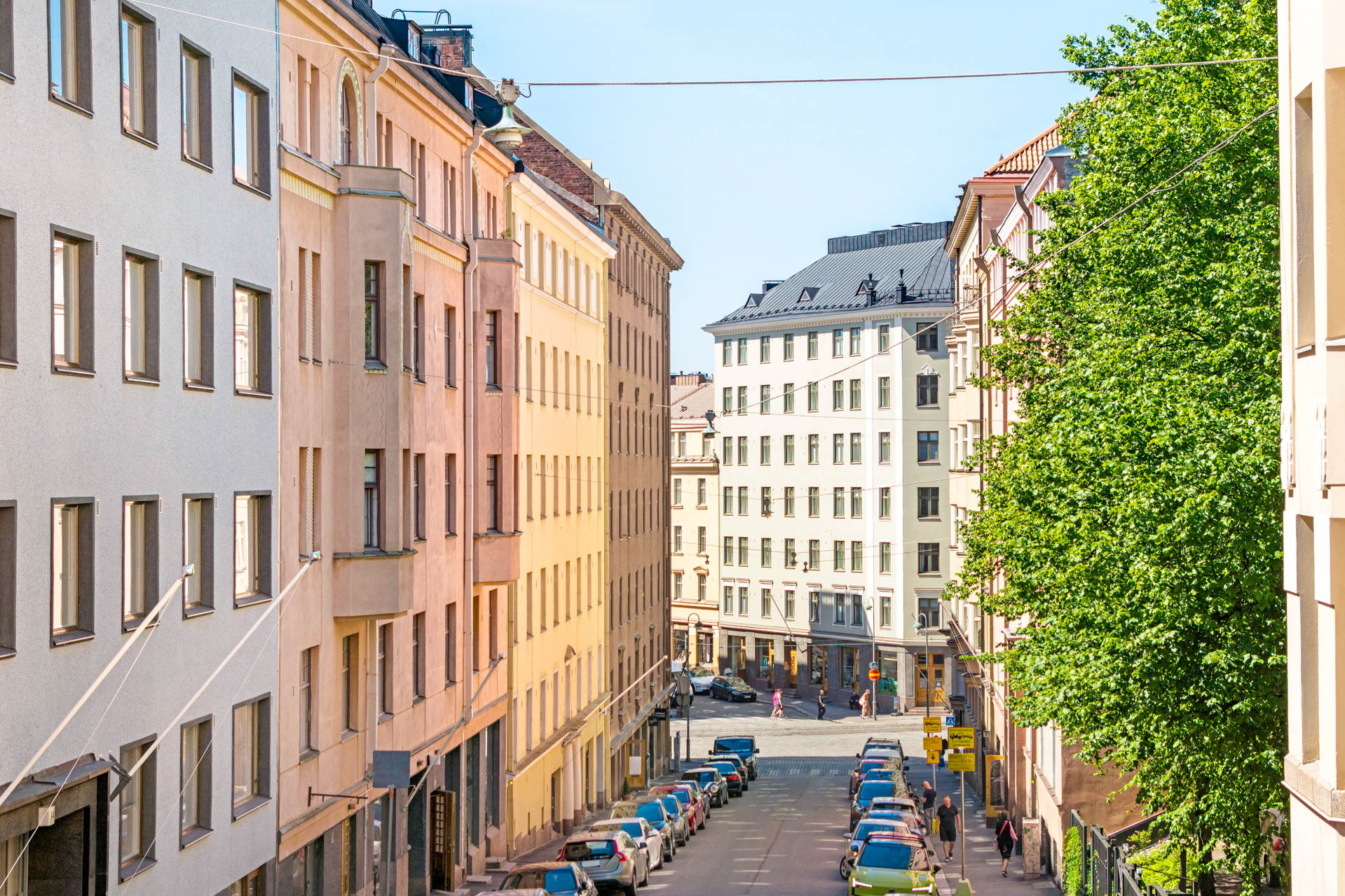 Tarkk'ampujankatu 20, Ullanlinna, Helsinki