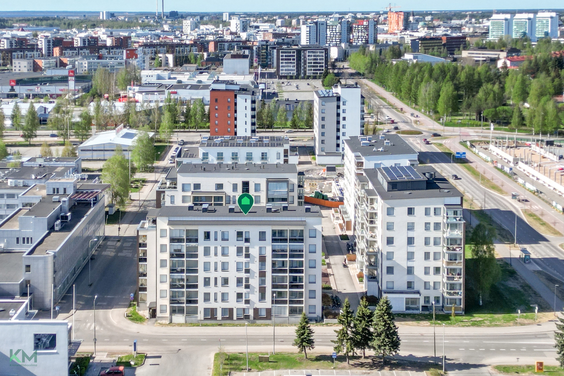 Lekatie 23, Karjasilta, Oulu