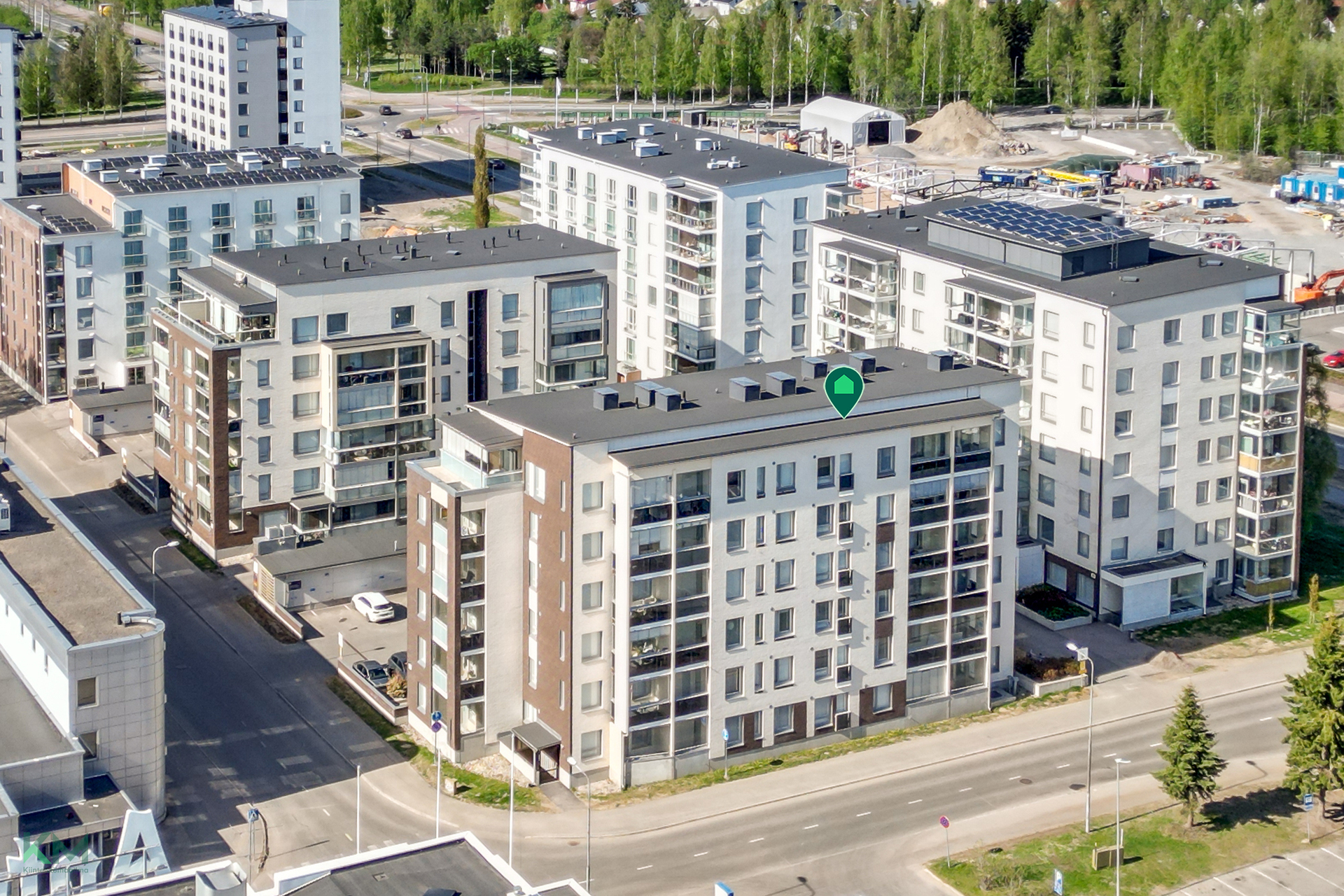 Lekatie 23, Karjasilta, Oulu