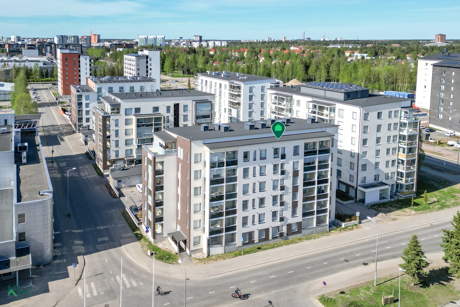 Lekatie 23, Karjasilta, Oulu