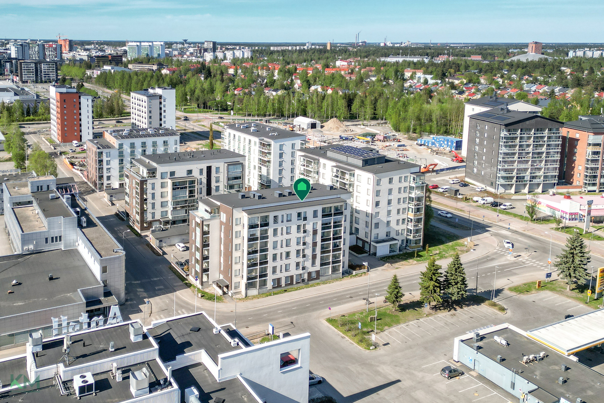 Lekatie 23, Karjasilta, Oulu