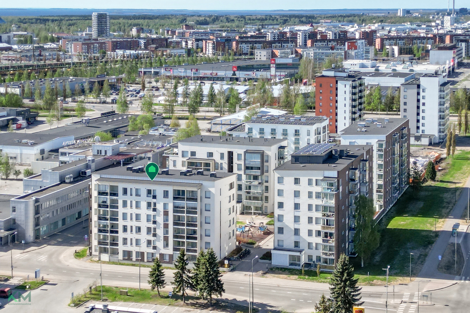 Lekatie 23, Karjasilta, Oulu