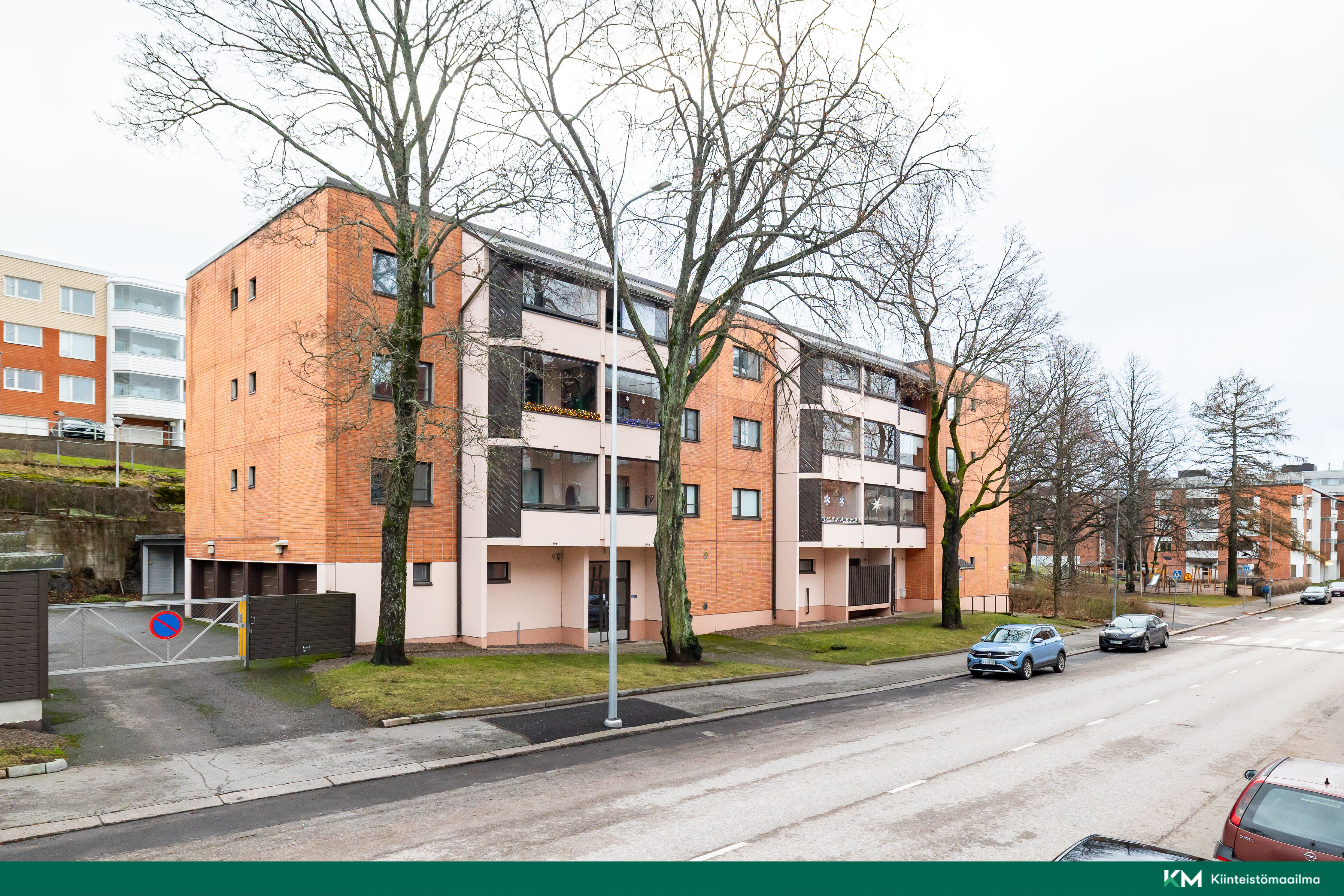 Puutarhakatu 13, Kotkansaari, Kotka