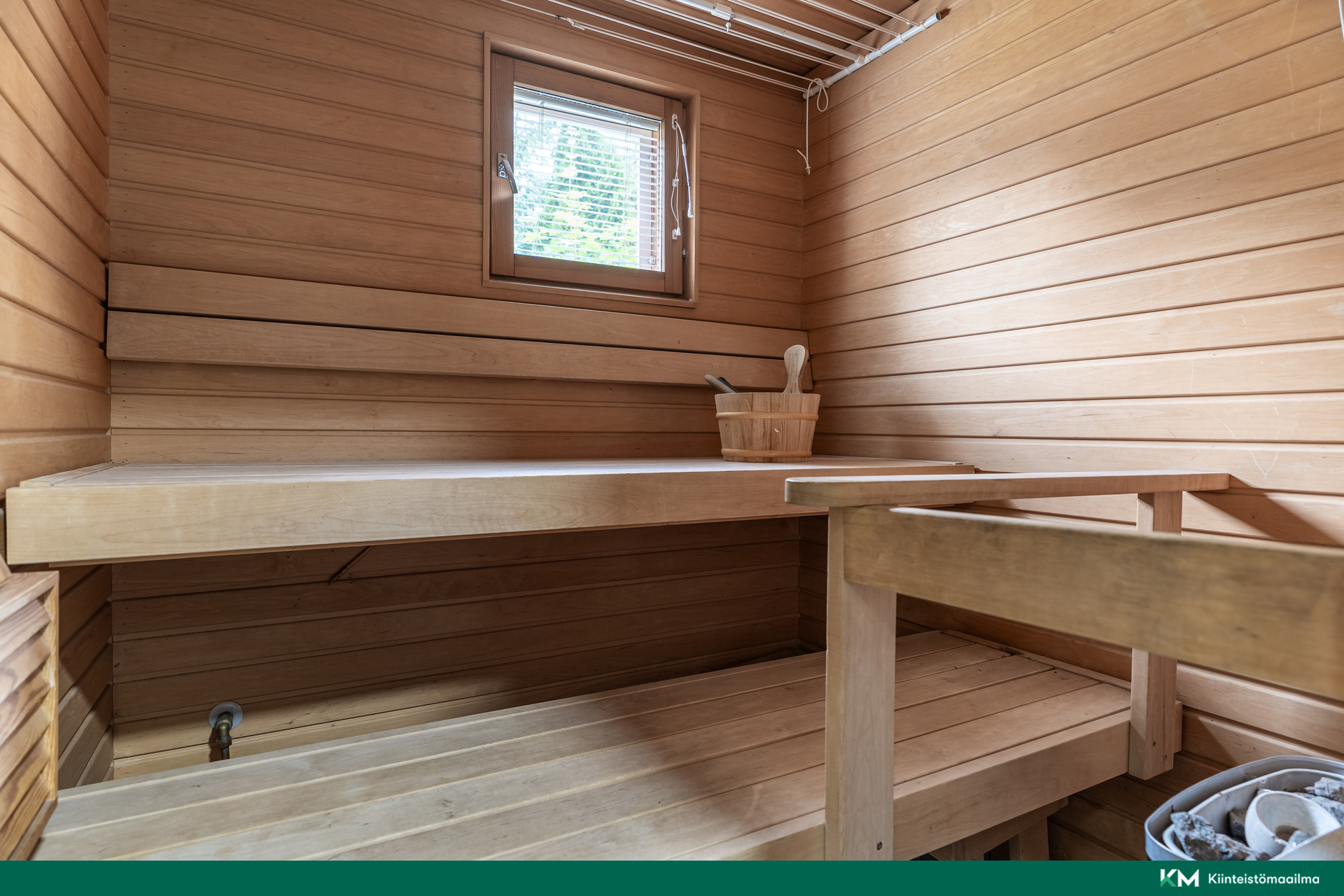 Ikkunallinen sauna