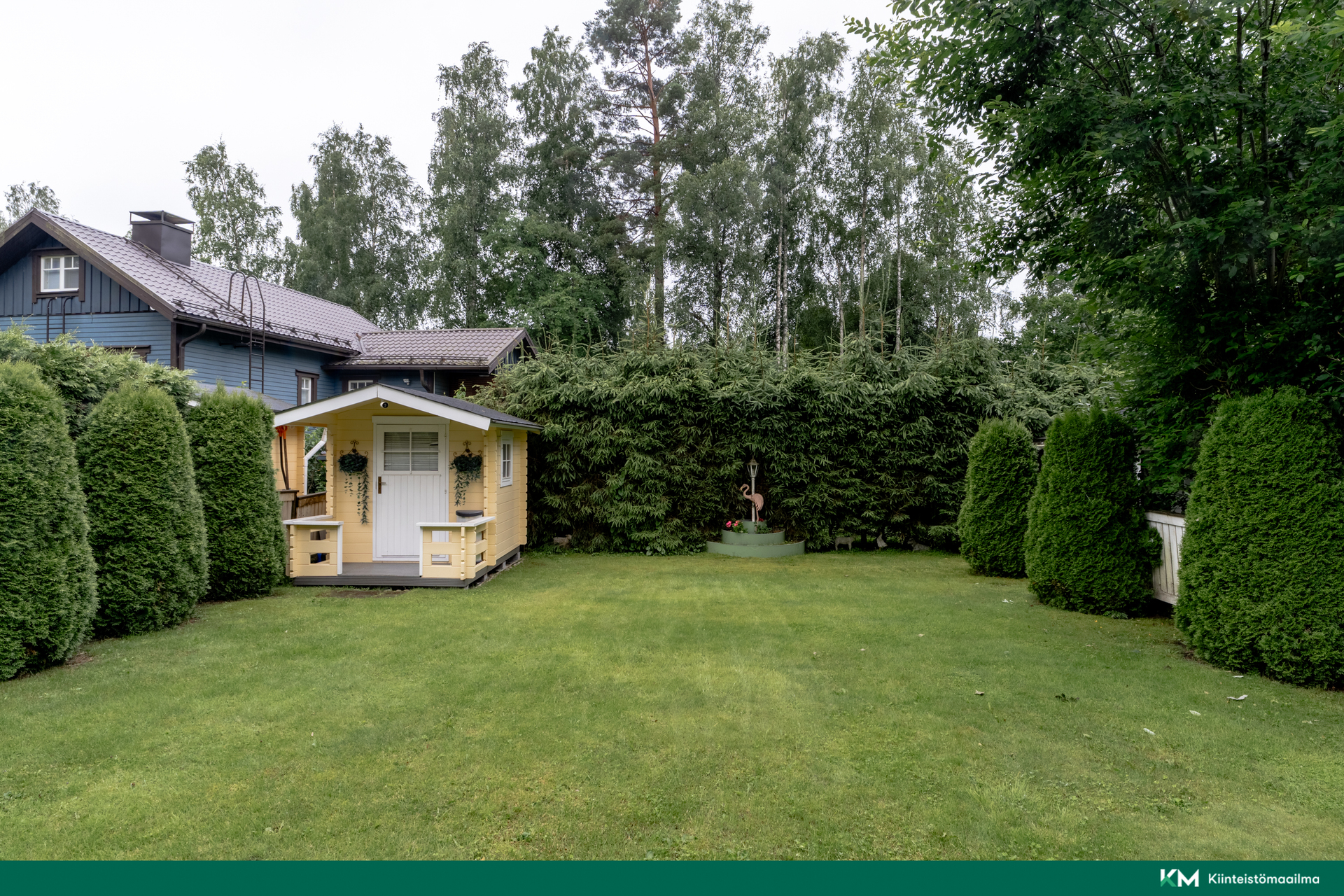 Tilaa leikeille ja yhdessä oleskeluun