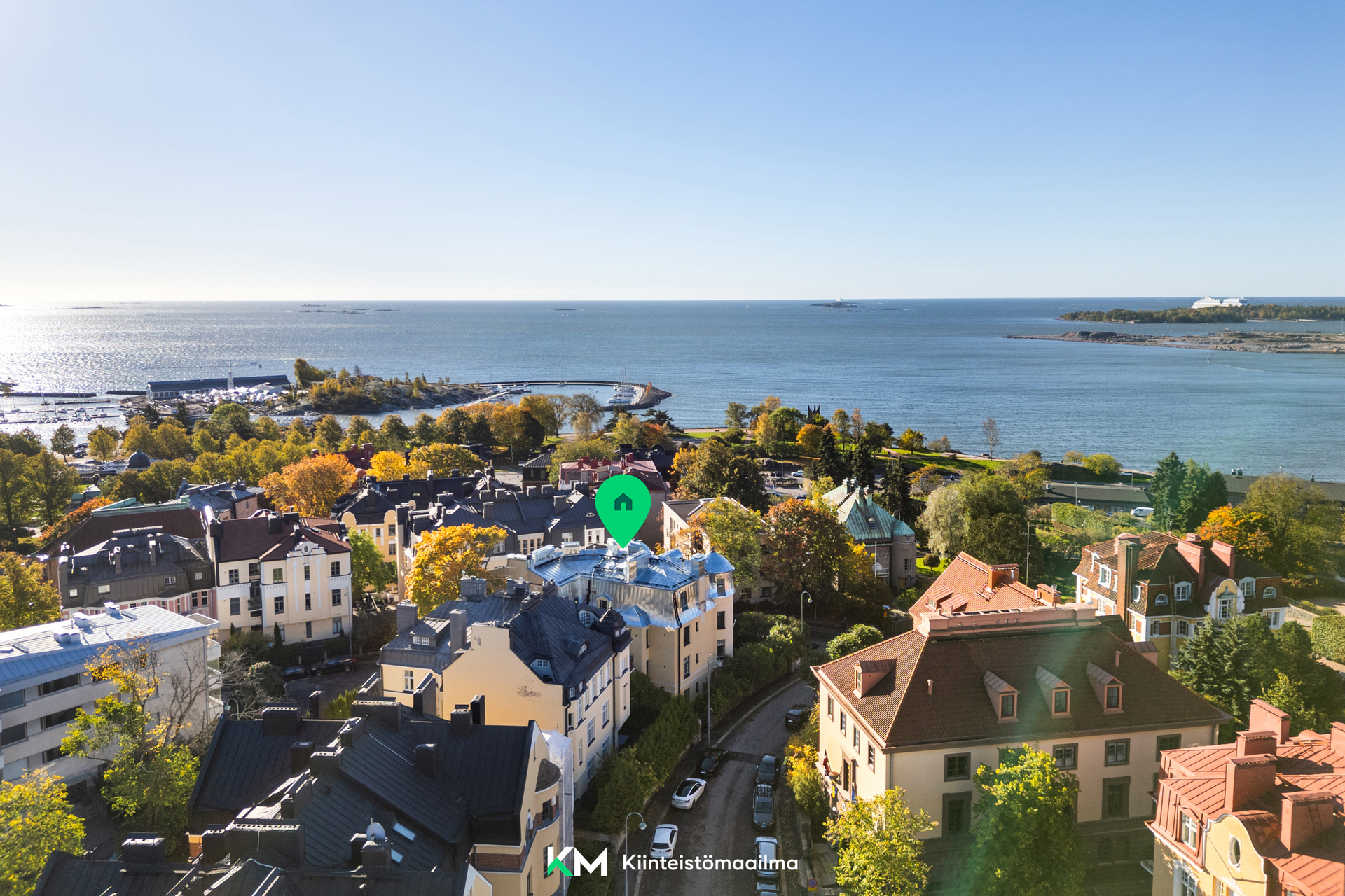 Juhani Ahon tie 5, Eira, Helsinki