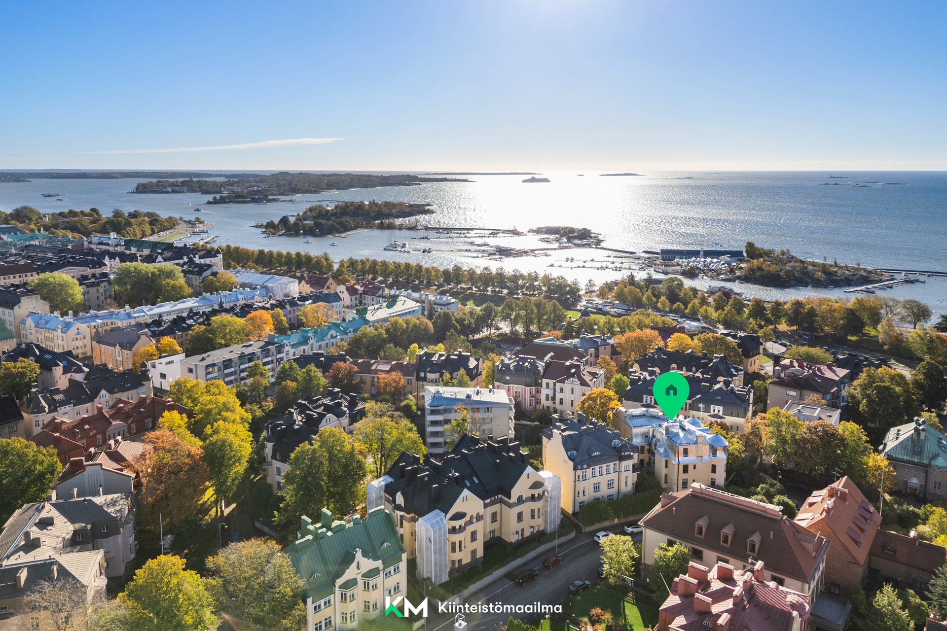 Juhani Ahon tie 5, Eira, Helsinki