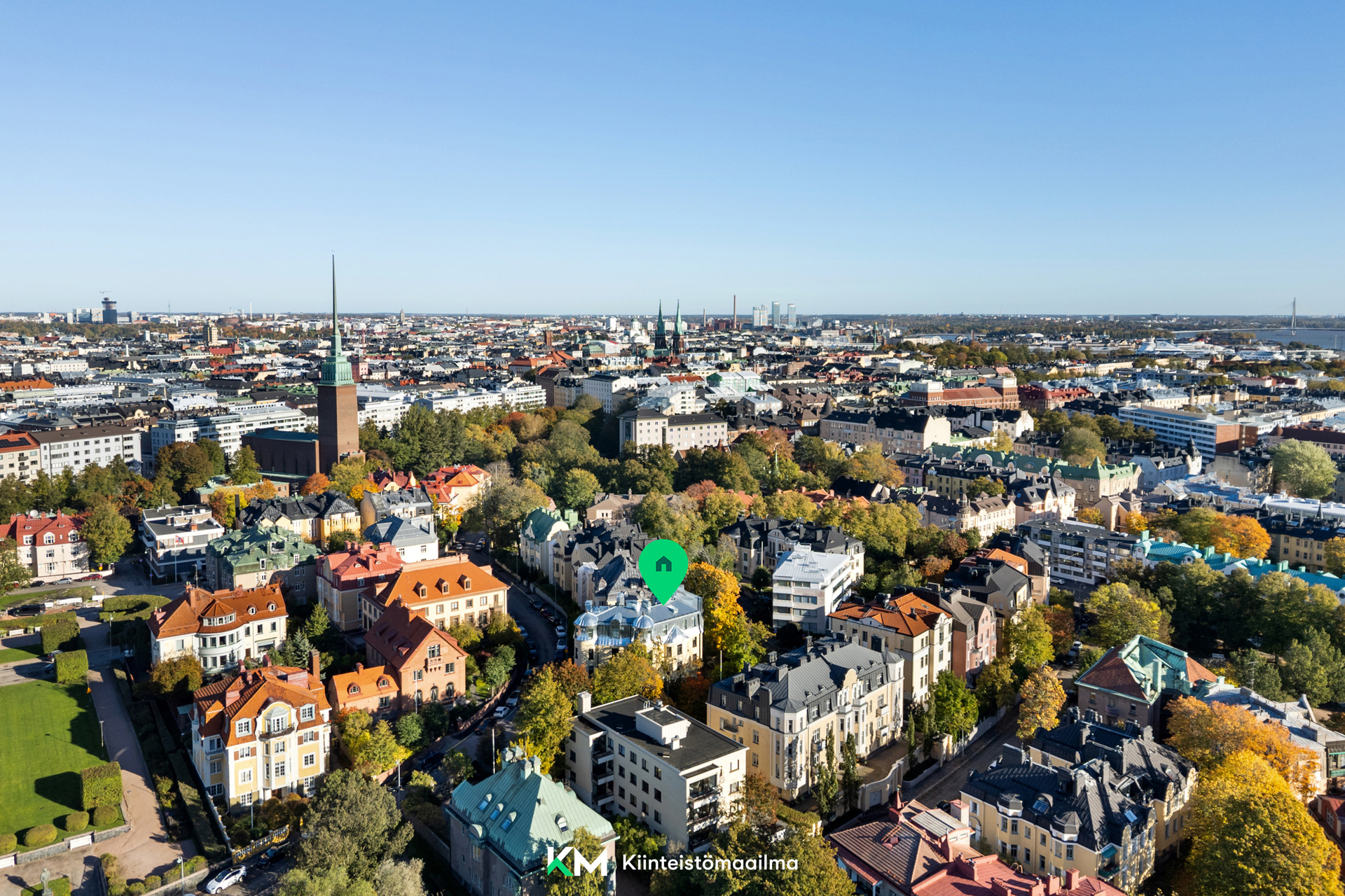 Juhani Ahon tie 5, Eira, Helsinki