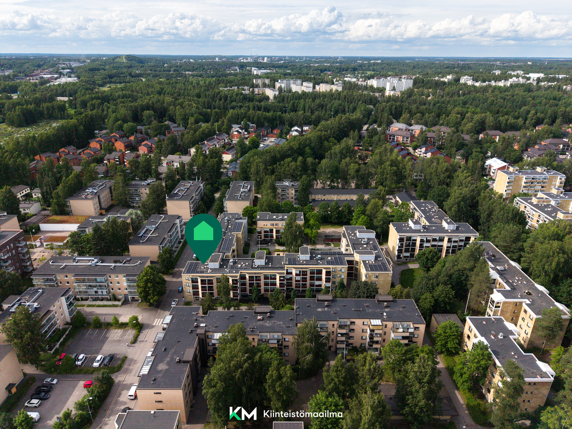 Vaakatie 7, Lassila, Helsinki