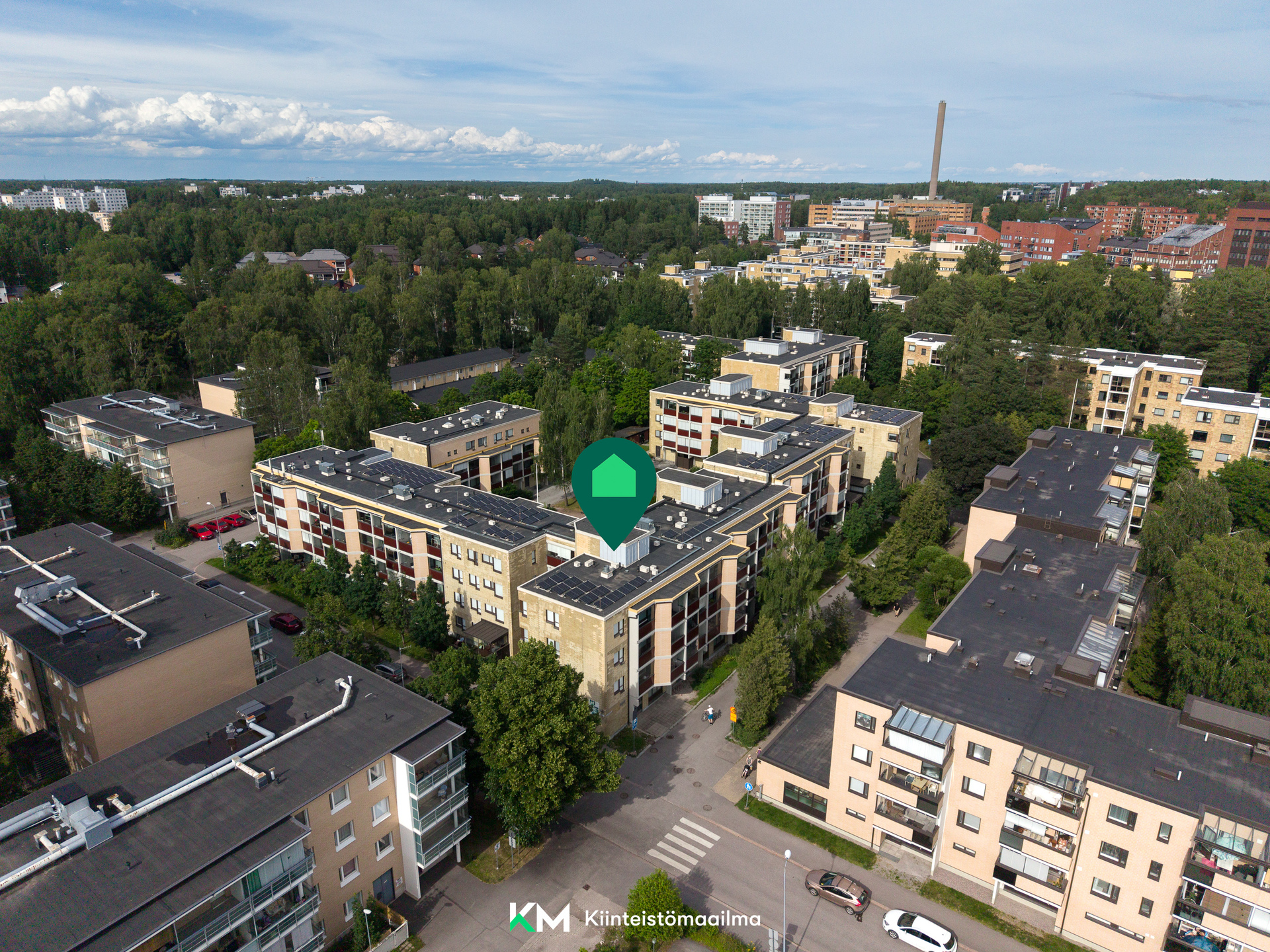 Vaakatie 7, Lassila, Helsinki