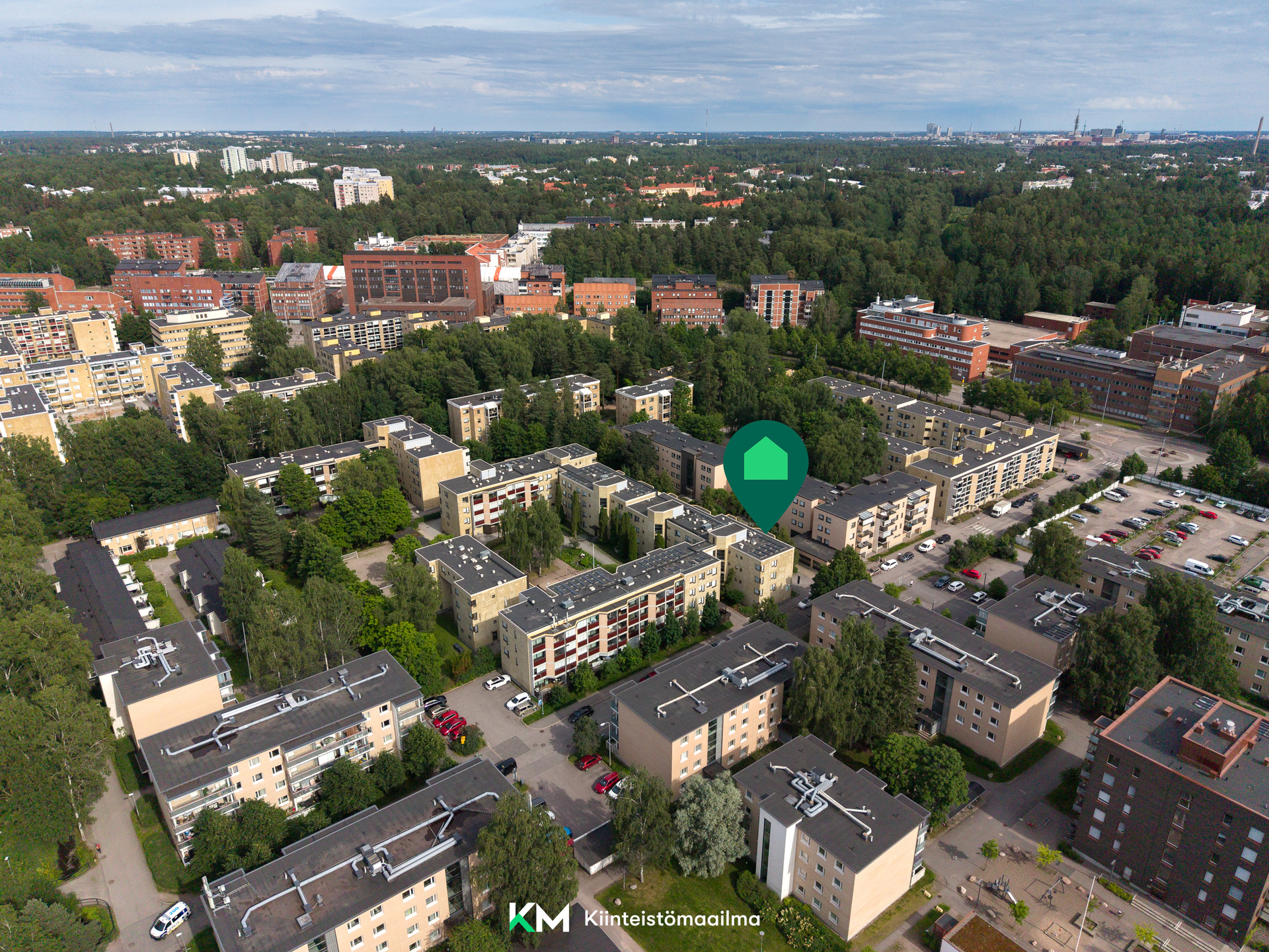 Vaakatie 7, Lassila, Helsinki