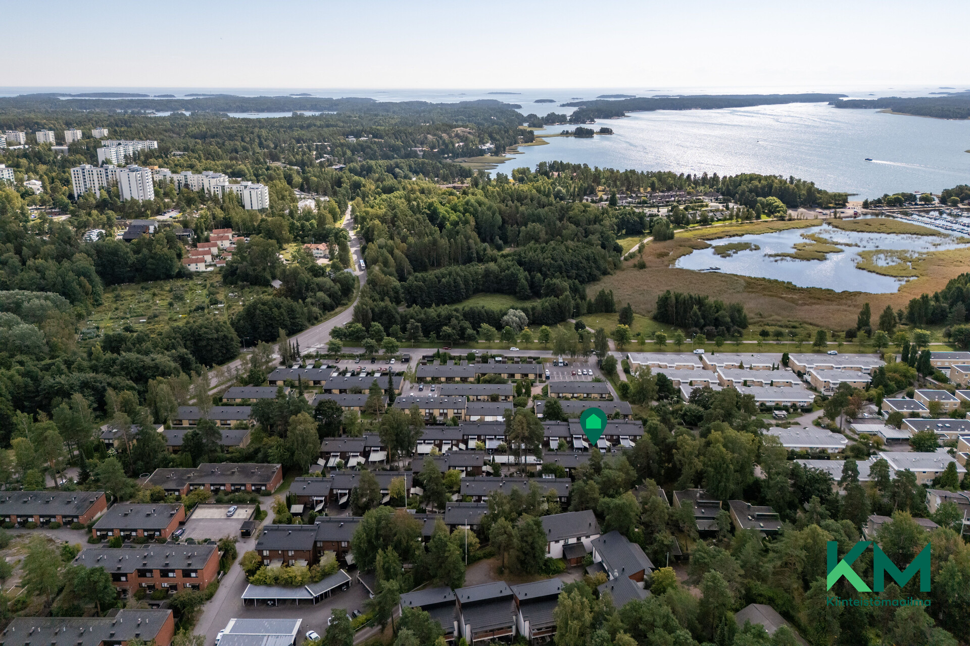Näkinkaari 9, Laurinlahti, Espoo