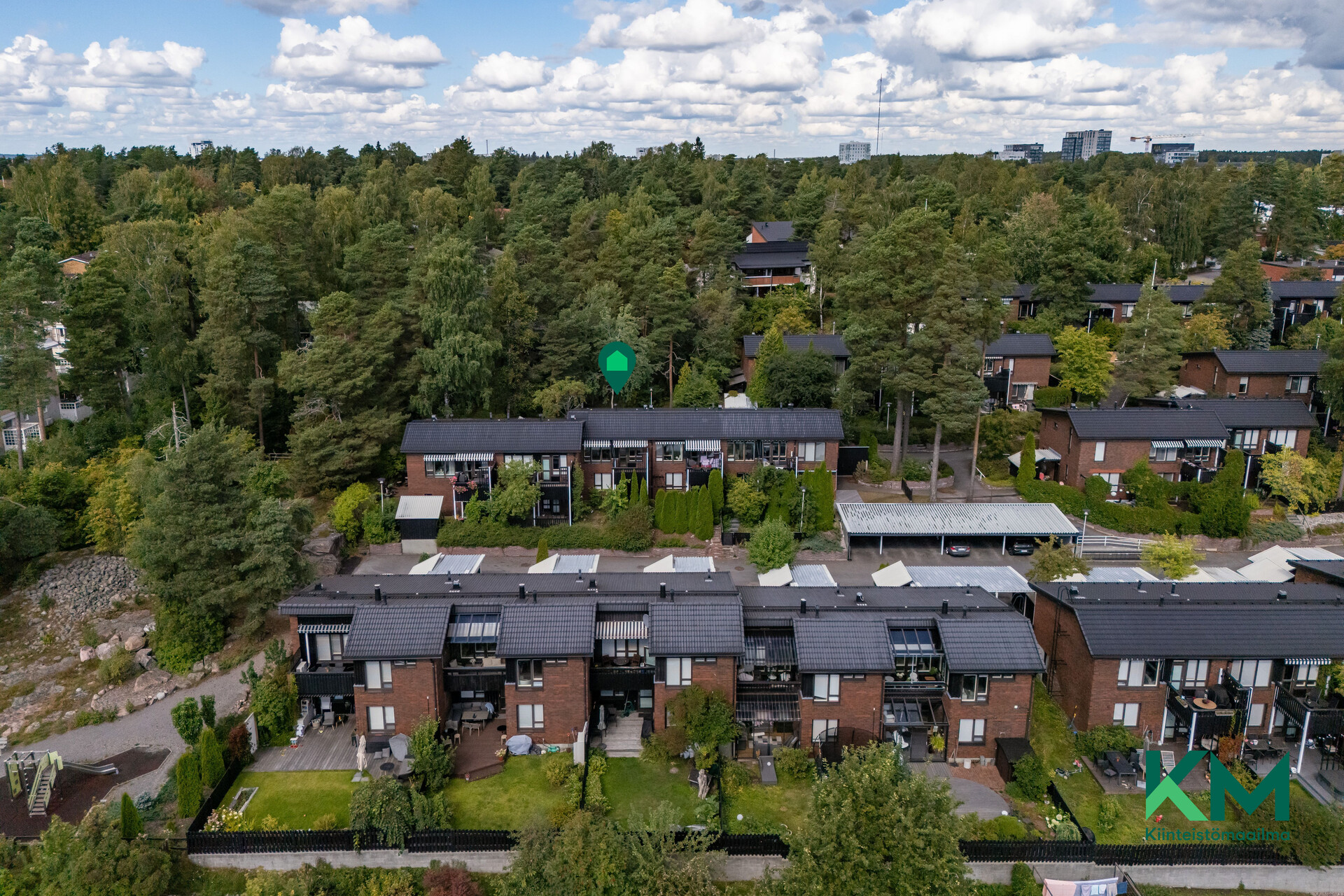 Näkinkaari 9, Laurinlahti, Espoo