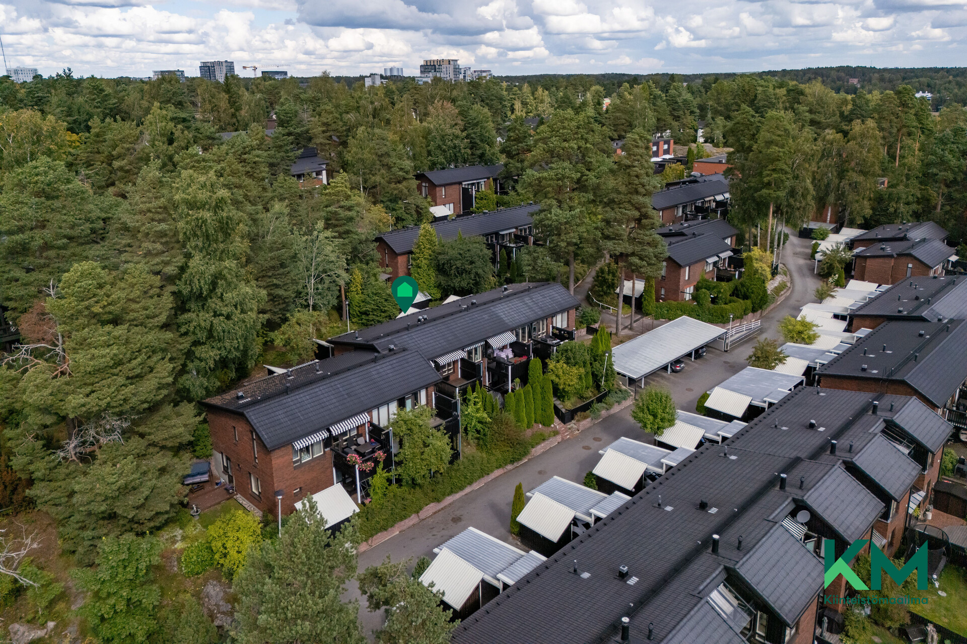 Näkinkaari 9, Laurinlahti, Espoo