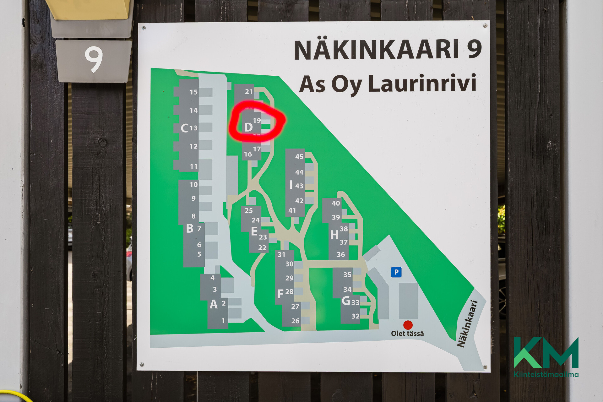 Näkinkaari 9, Laurinlahti, Espoo
