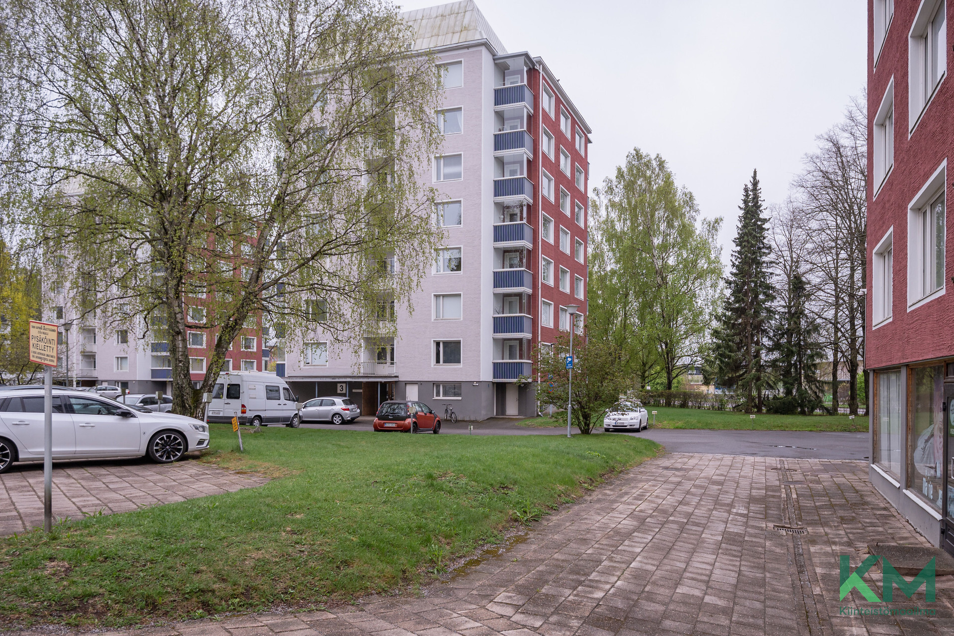 Kanslerintie 3, Iso-Heikkilä, Turku