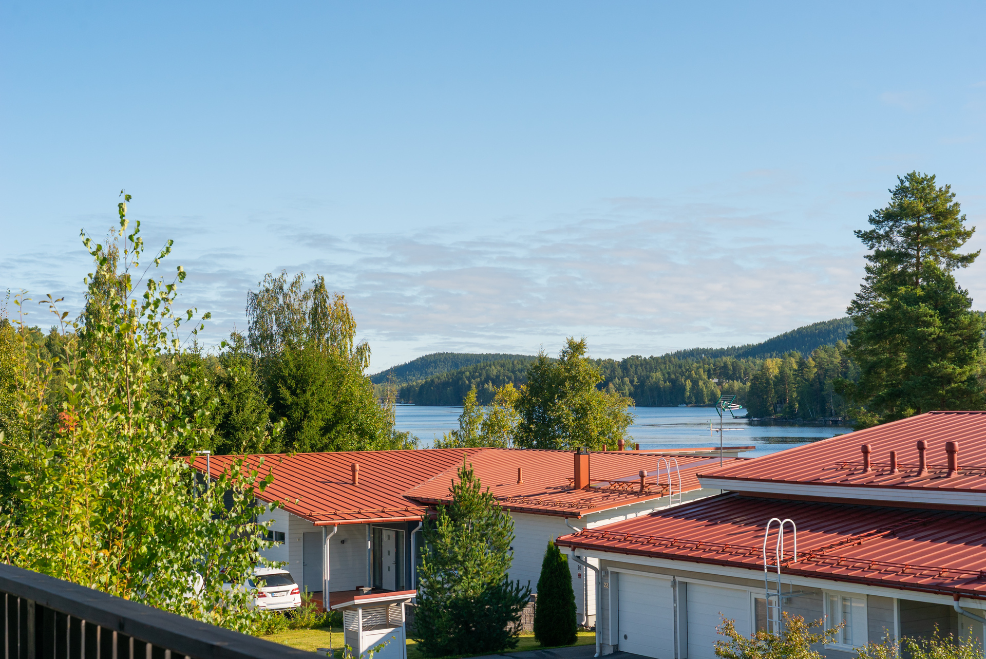 Maisemaa terassilta