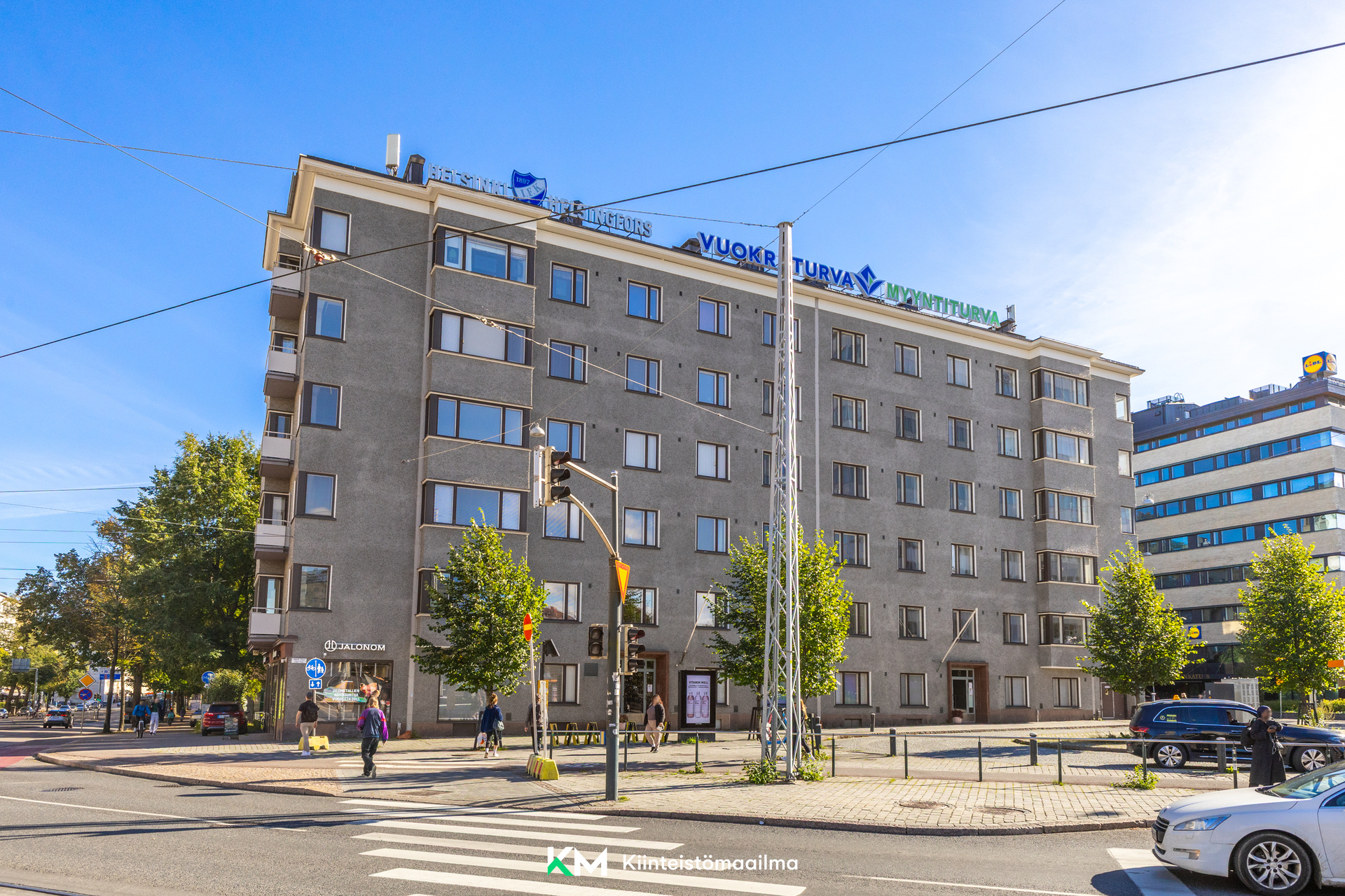 Mannerheimintie 114, Taka-Töölö, Helsinki
