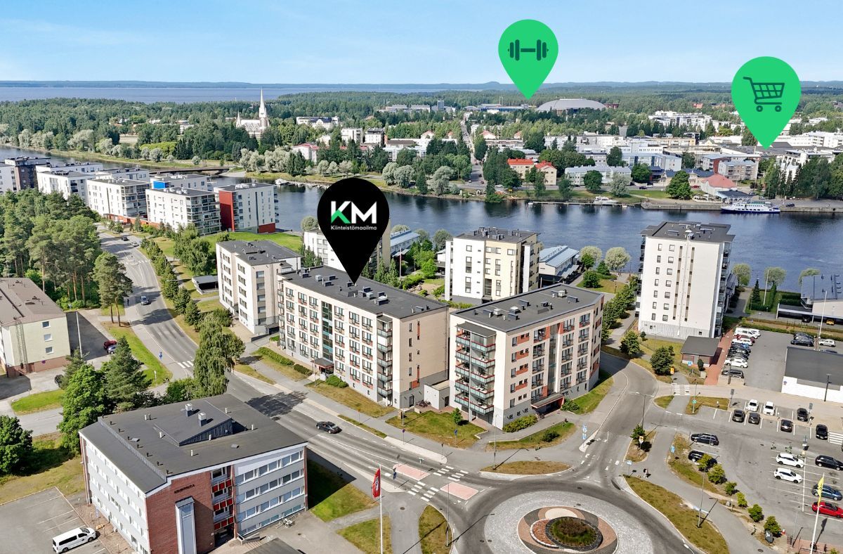 Vallilankatu  3, Joensuu