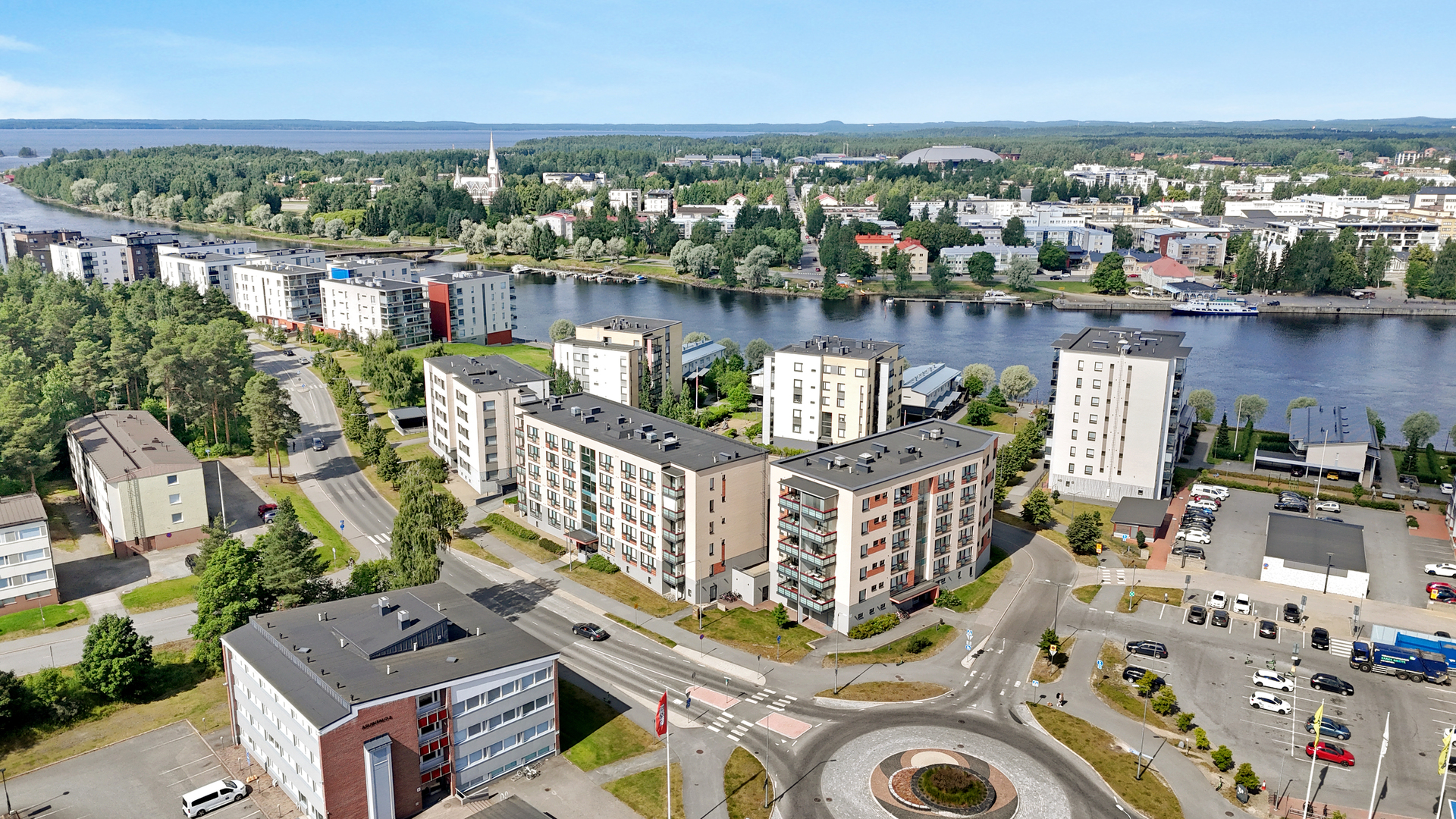 Vallilankatu  3, Joensuu