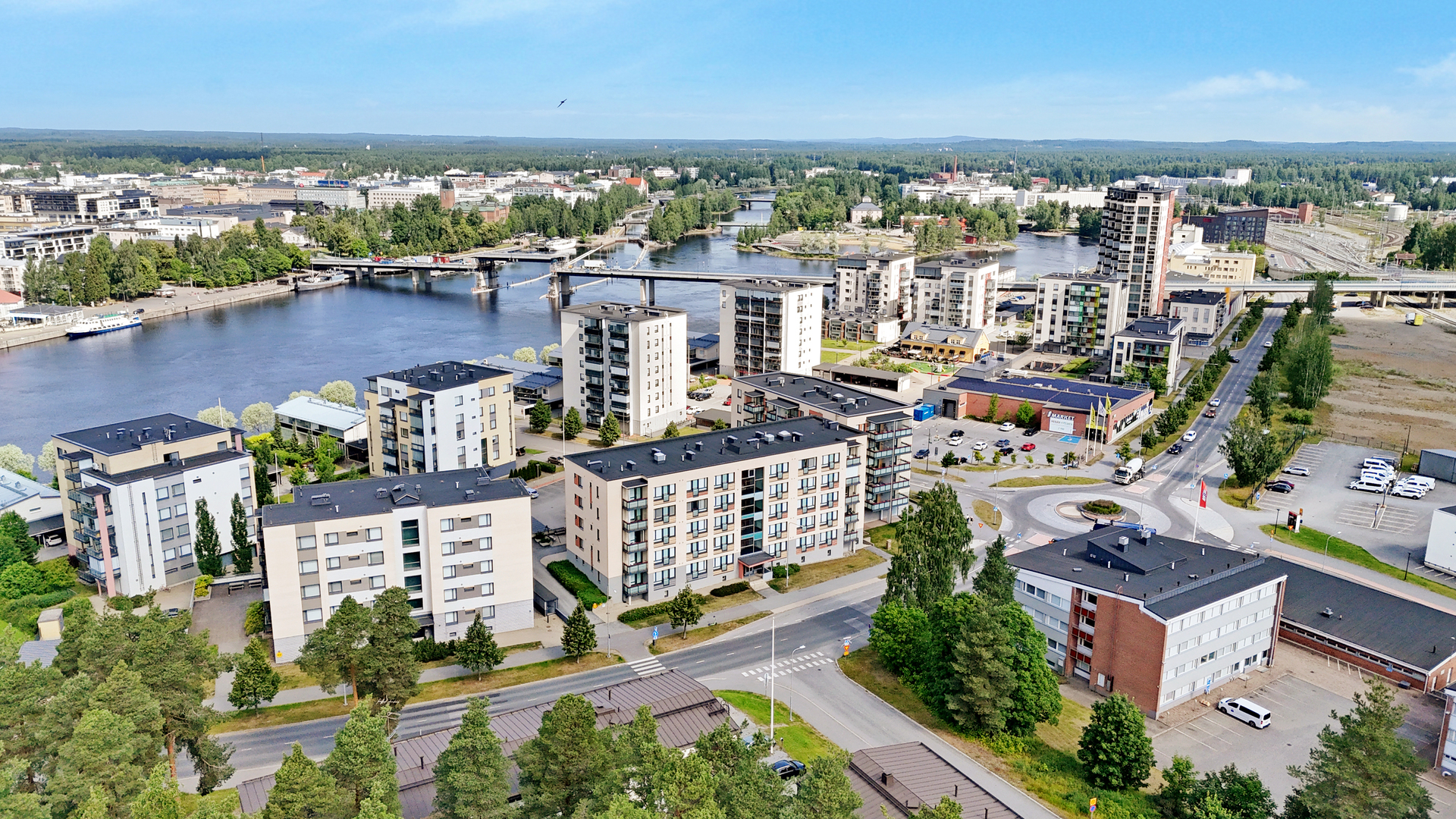 Vallilankatu  3, Joensuu