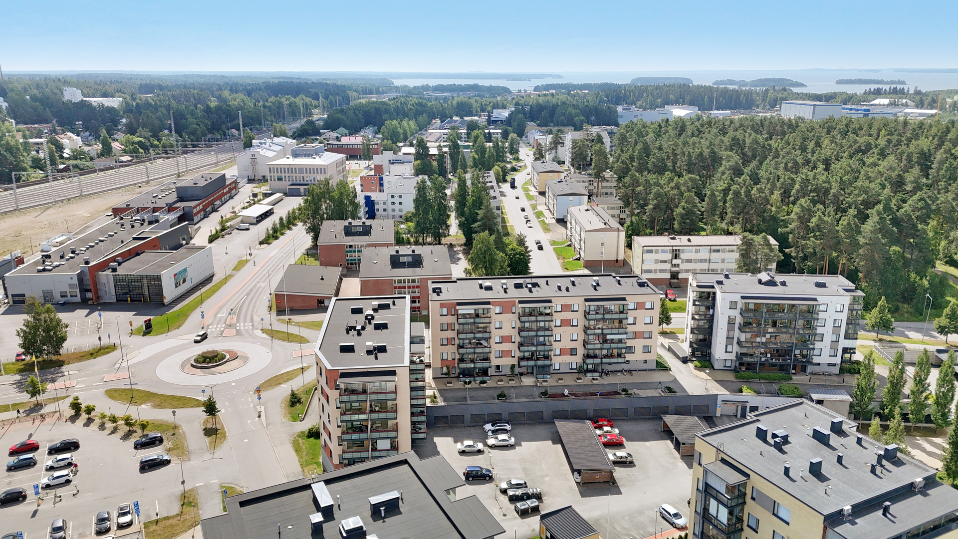 Vallilankatu  3, Joensuu