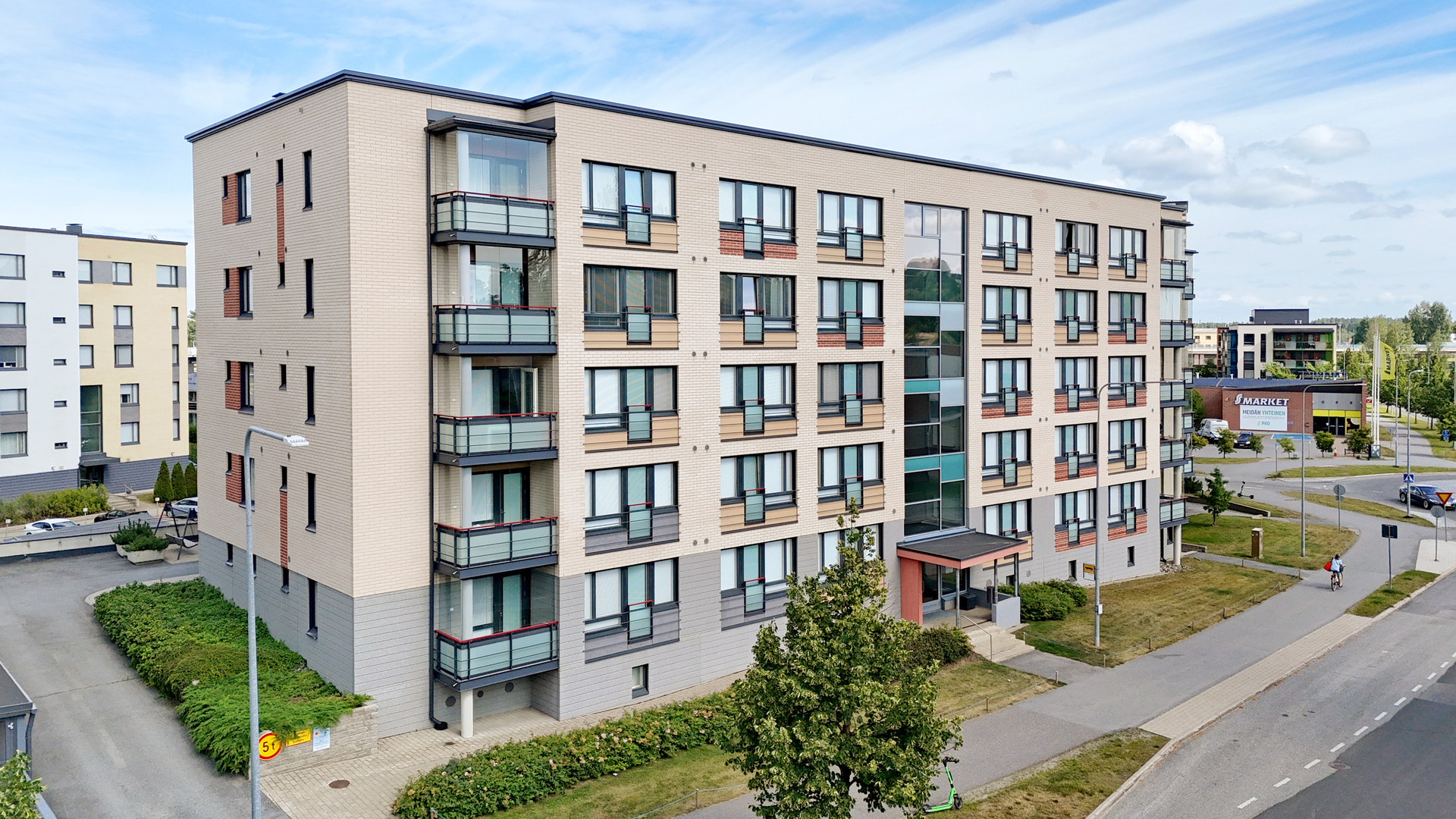 Vallilankatu  3, Joensuu