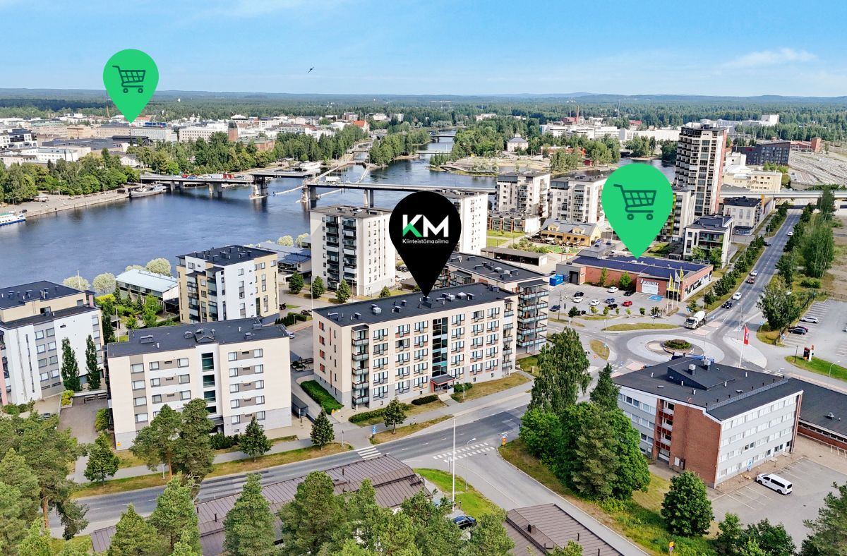 Vallilankatu  3, Joensuu