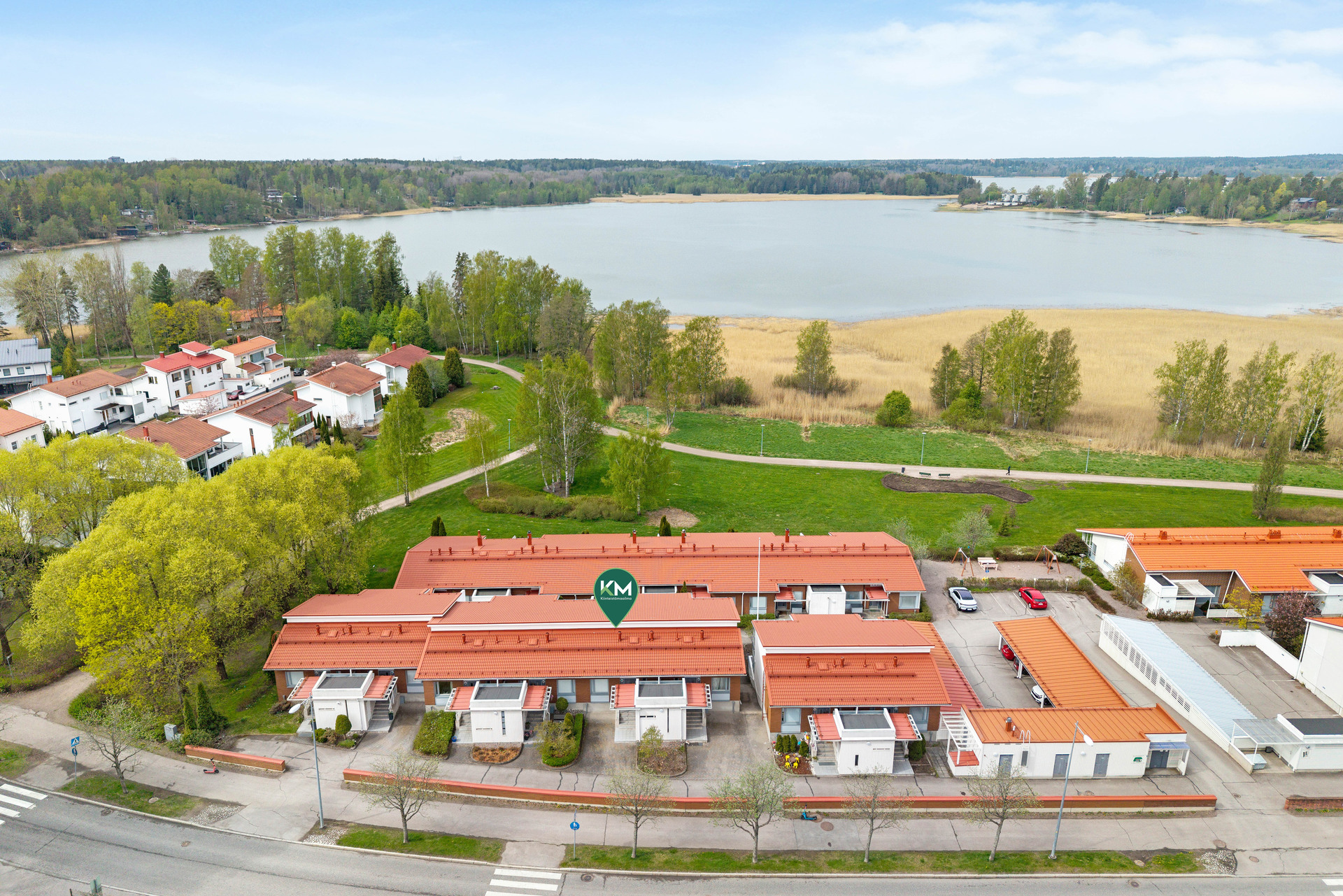Vanha Saunalahdentie 14, Saunalahti, Espoo