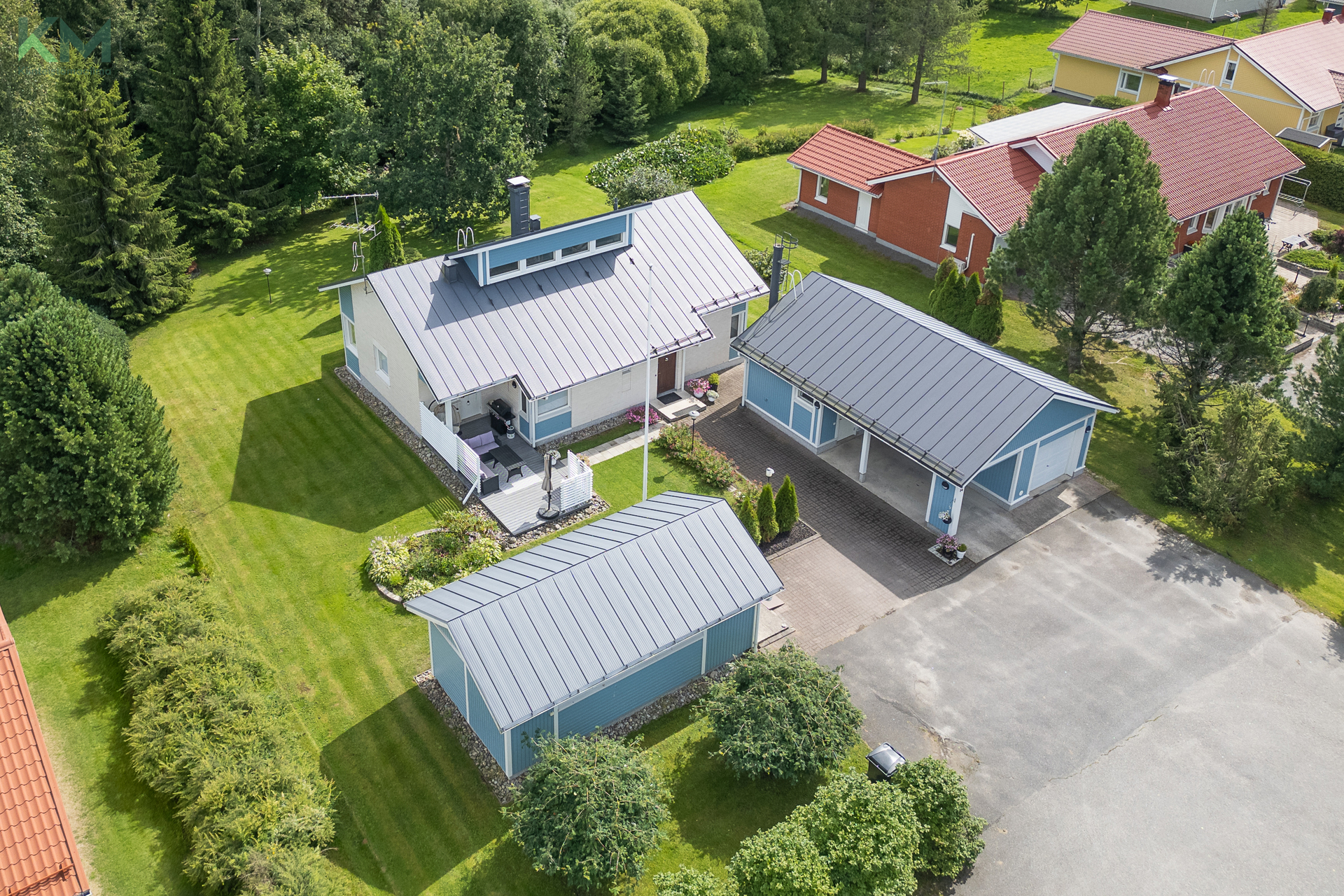 Ruotumiehentie 14, Palonkylä, Ilmajoki