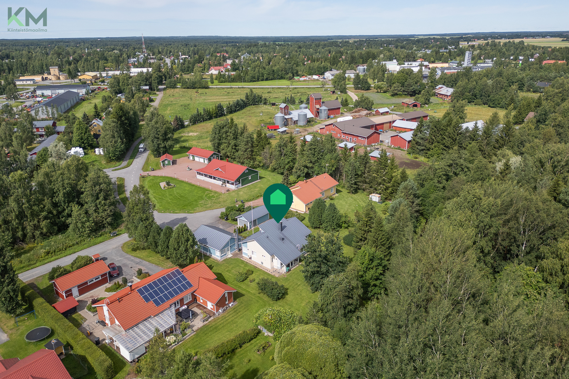 Ruotumiehentie 14, Palonkylä, Ilmajoki
