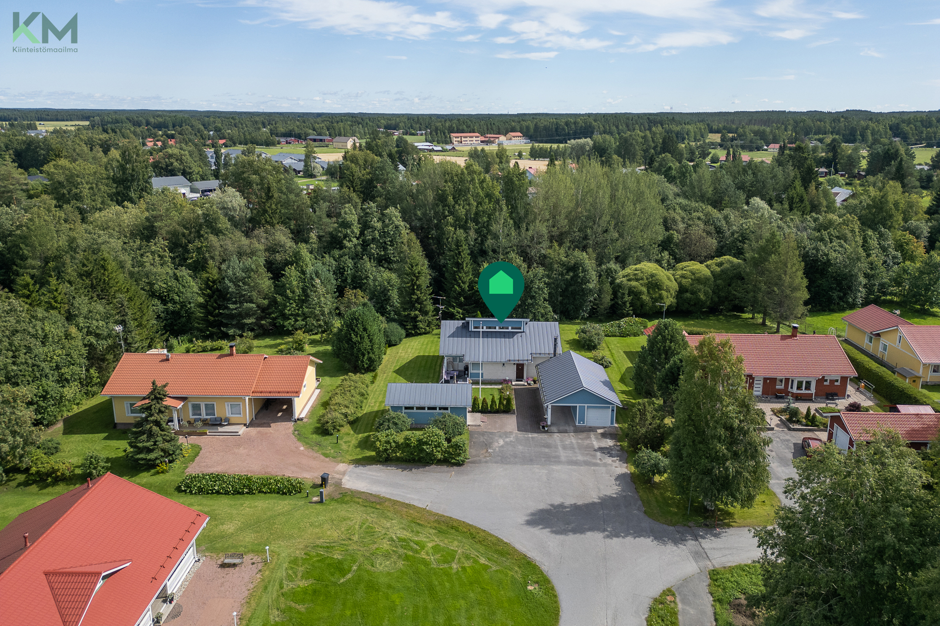 Ruotumiehentie 14, Palonkylä, Ilmajoki